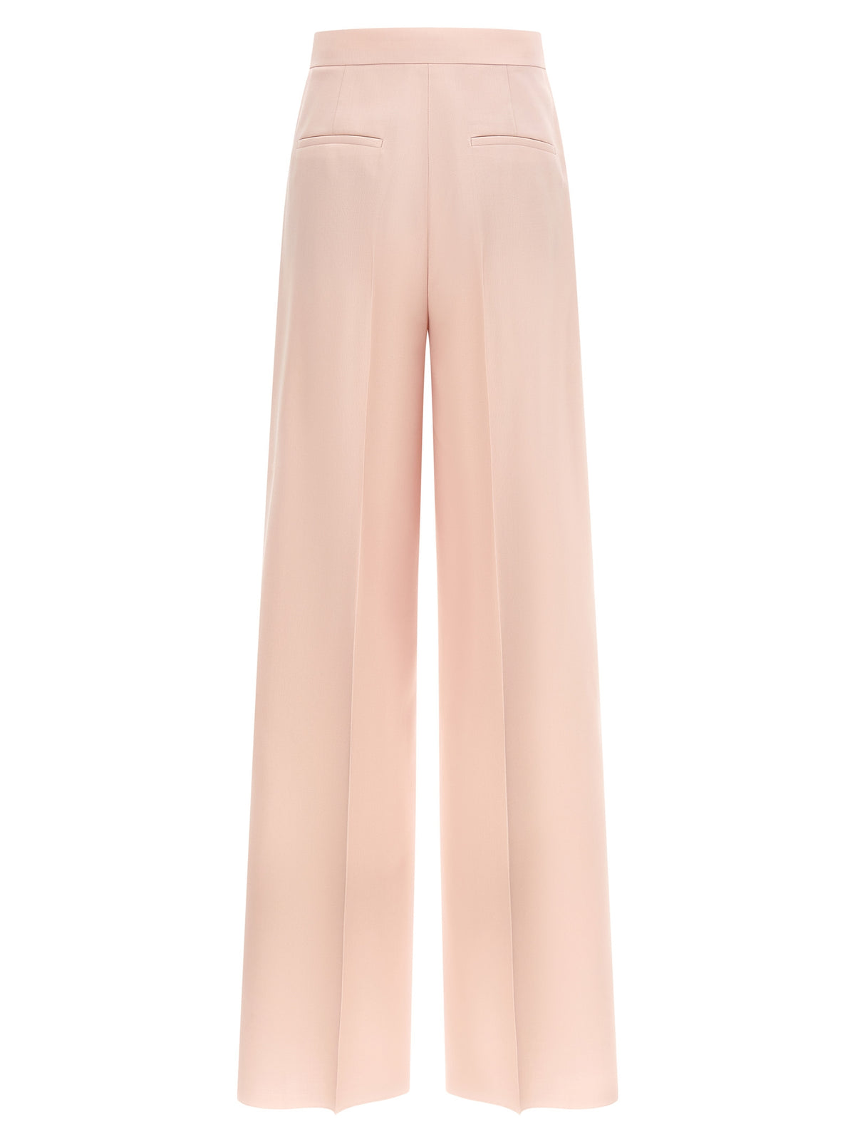 Max Mara Multicolor Virgin Wool Casual Women's Pants
