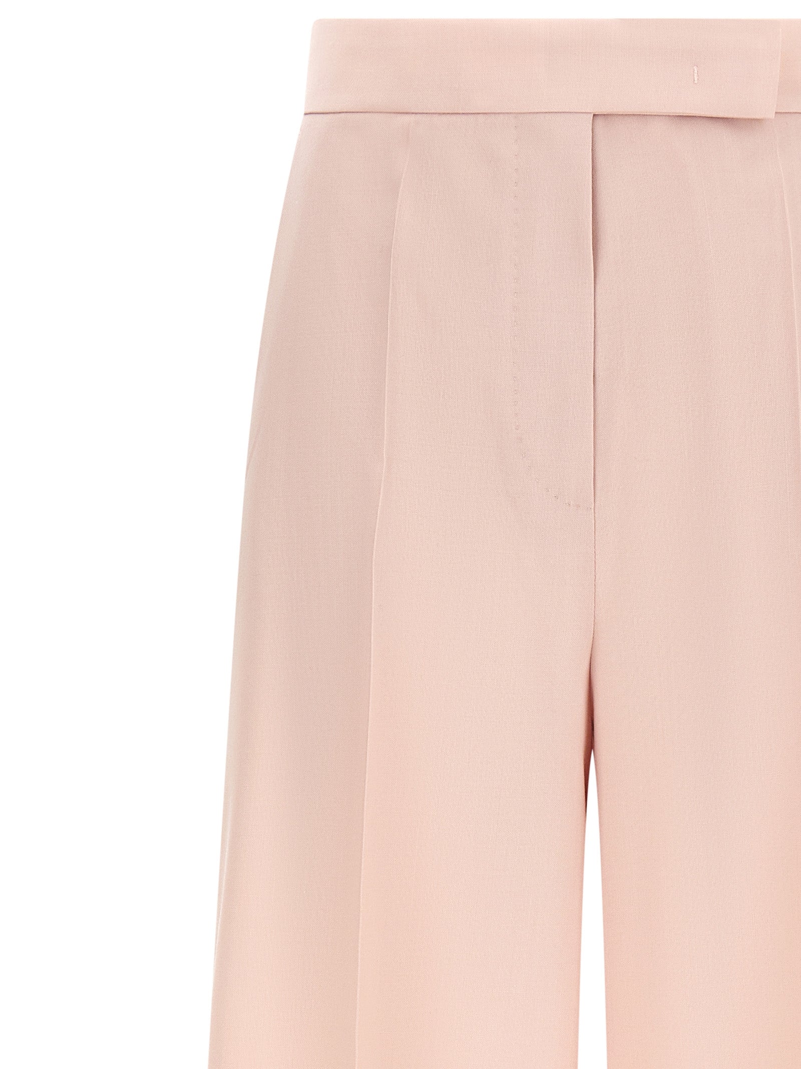 Max Mara Multicolor Virgin Wool Casual Women's Pants
