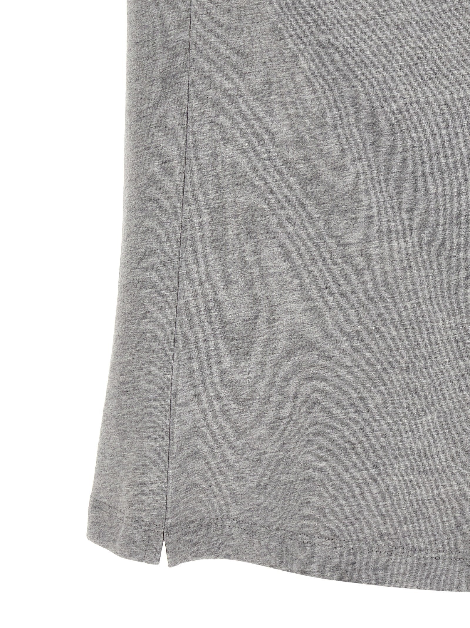Brunello Cucinelli Gray Cotton Polo Men's Shirt