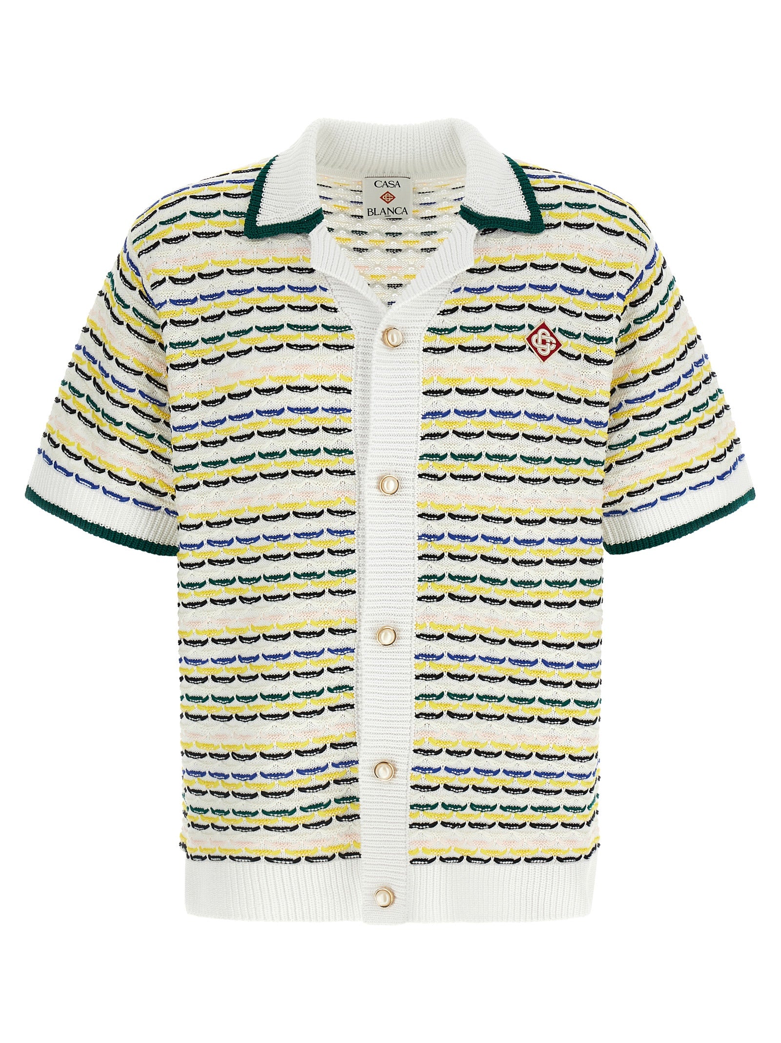 Casablanca Multicolor Cotton Men's Blouse