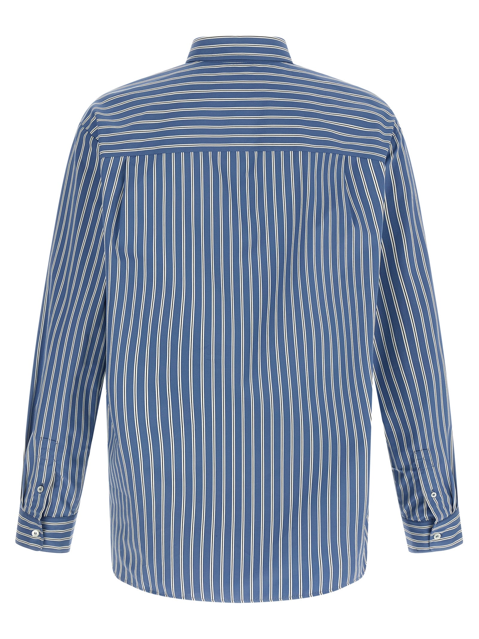 A.P.C. Blue Cotton Men's Blouse