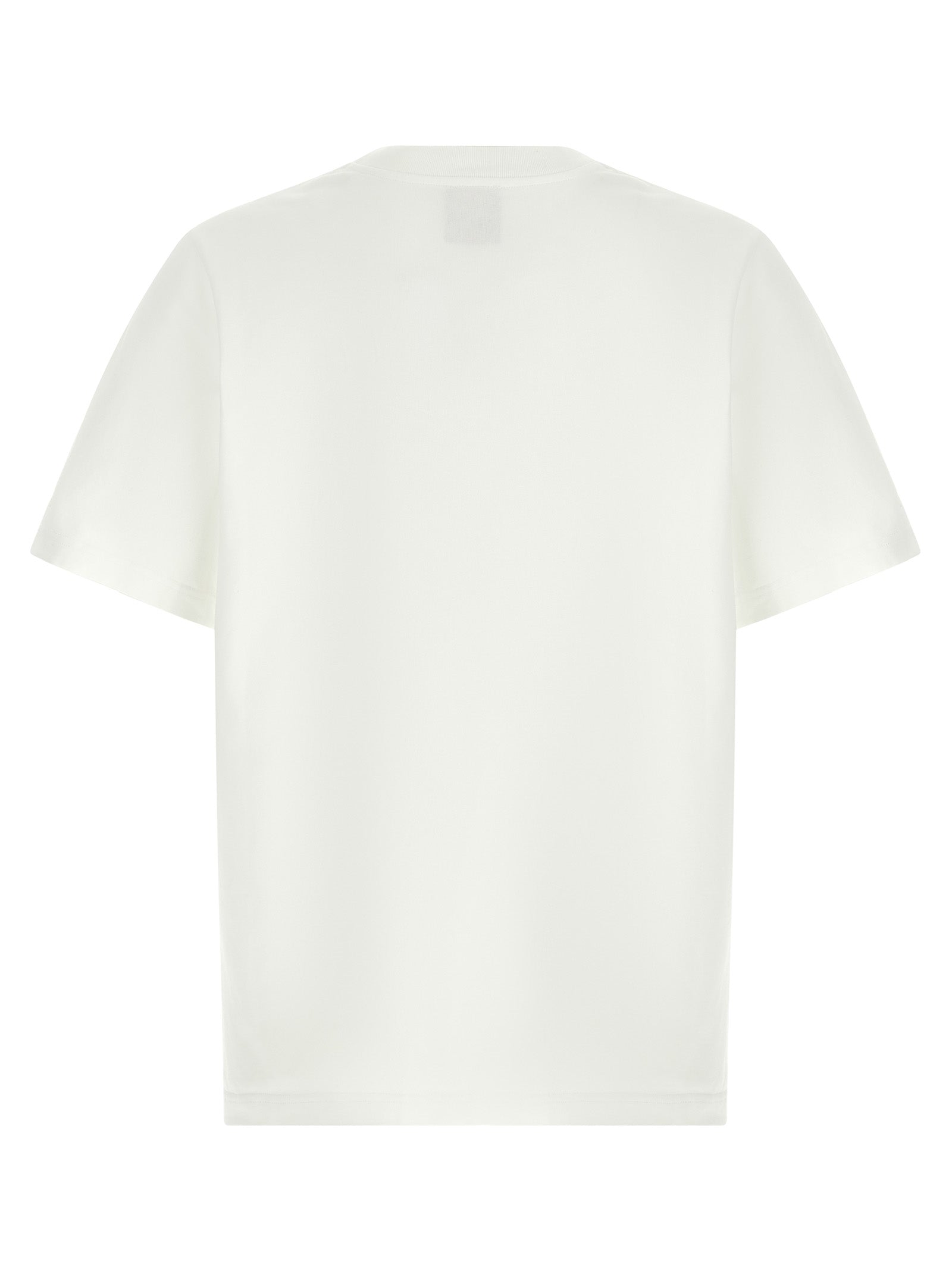 Casablanca White Organic Cotton Men's T-Shirt
