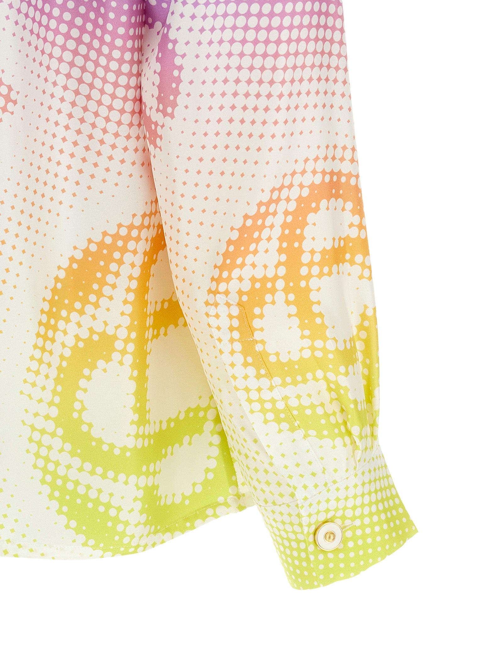 Casablanca Multicolor Silk Men's Blouse