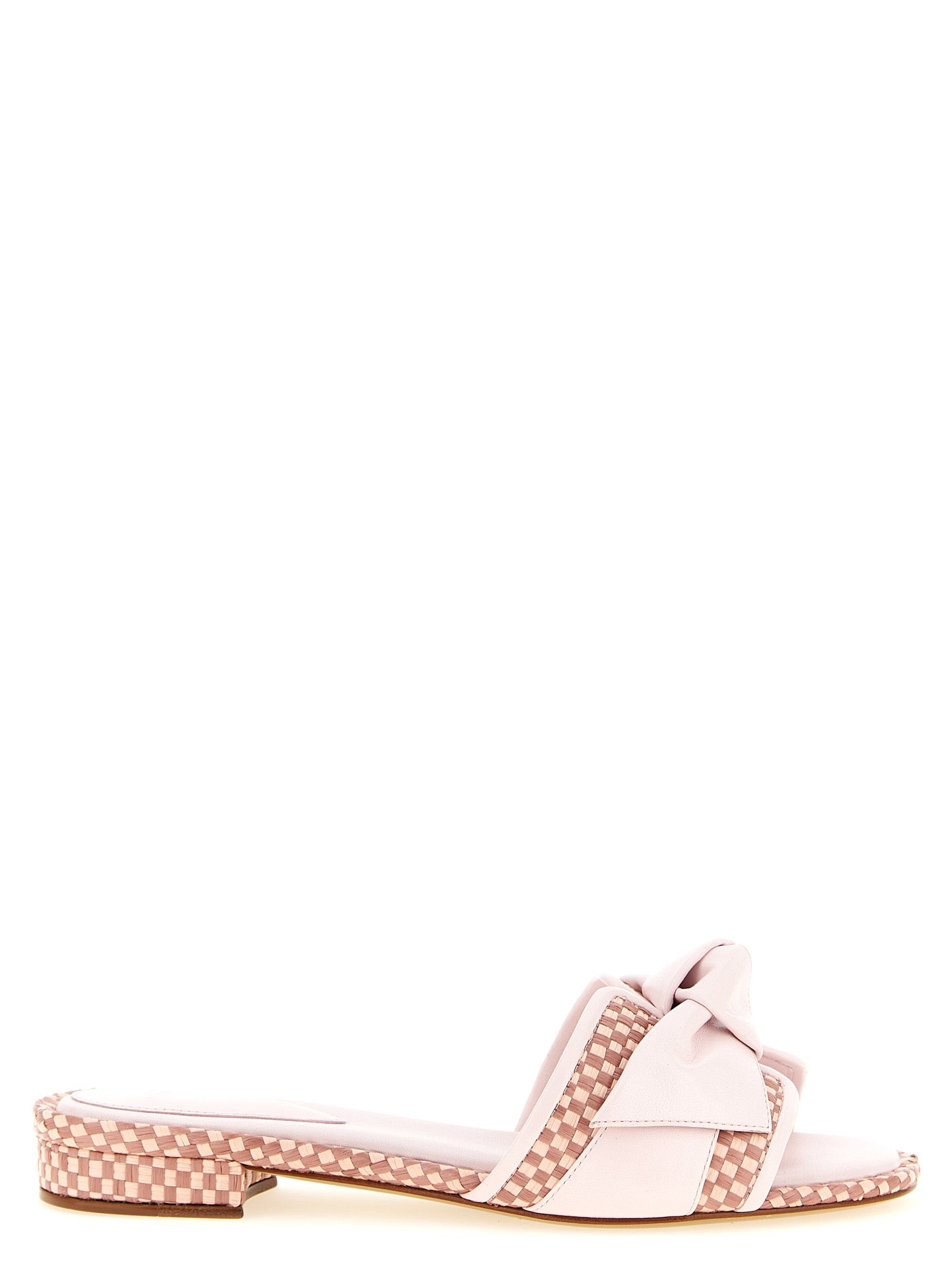 Alexandre Birman Multicolor Cowhide Women's Slides