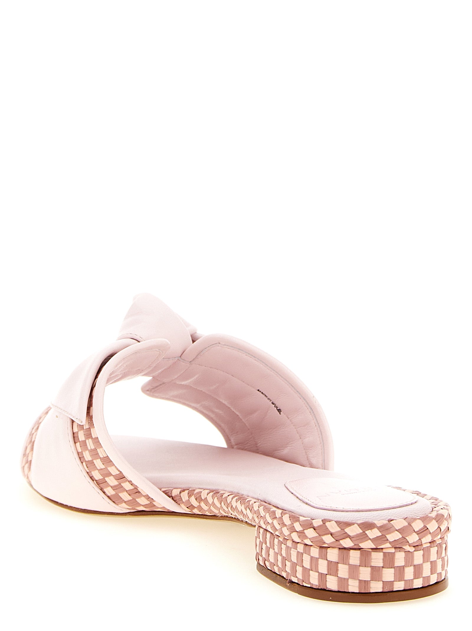 Alexandre Birman Multicolor Cowhide Women's Slides