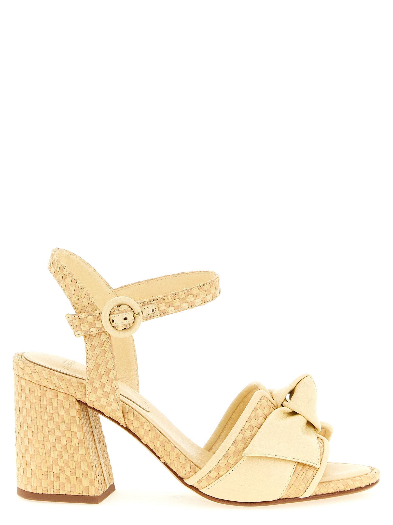 Alexandre Birman Multicolor Cowhide Platform Women's Sandals