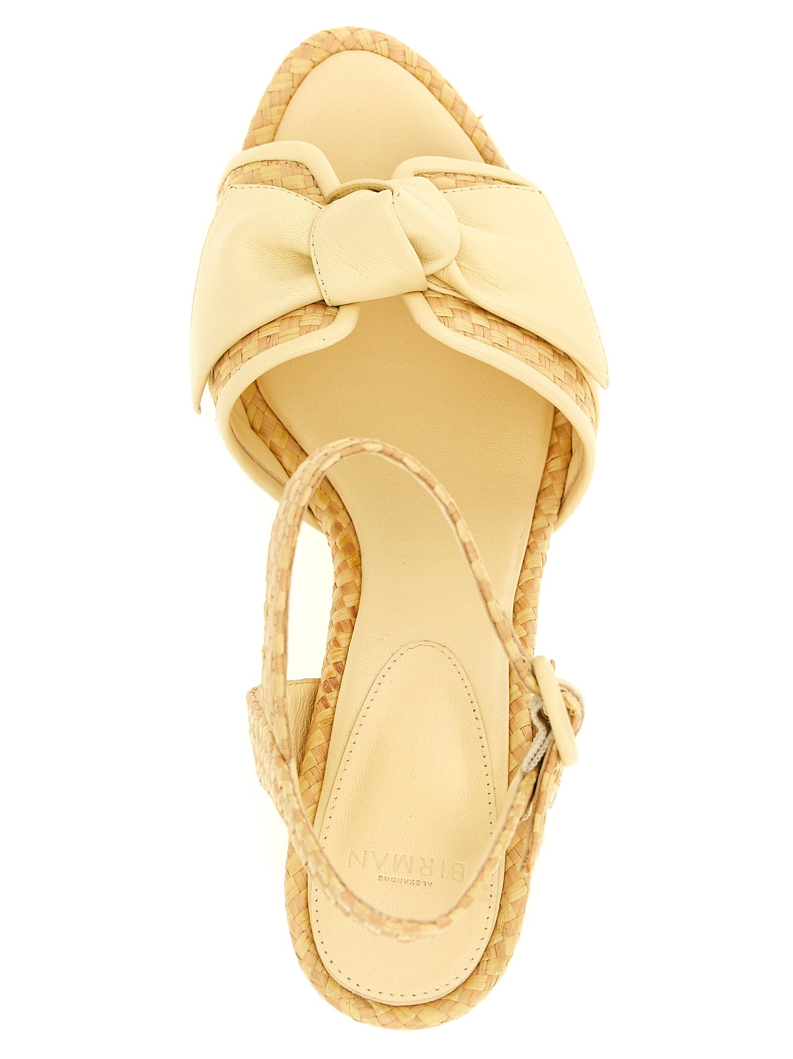 Alexandre Birman Multicolor Cowhide Platform Women's Sandals