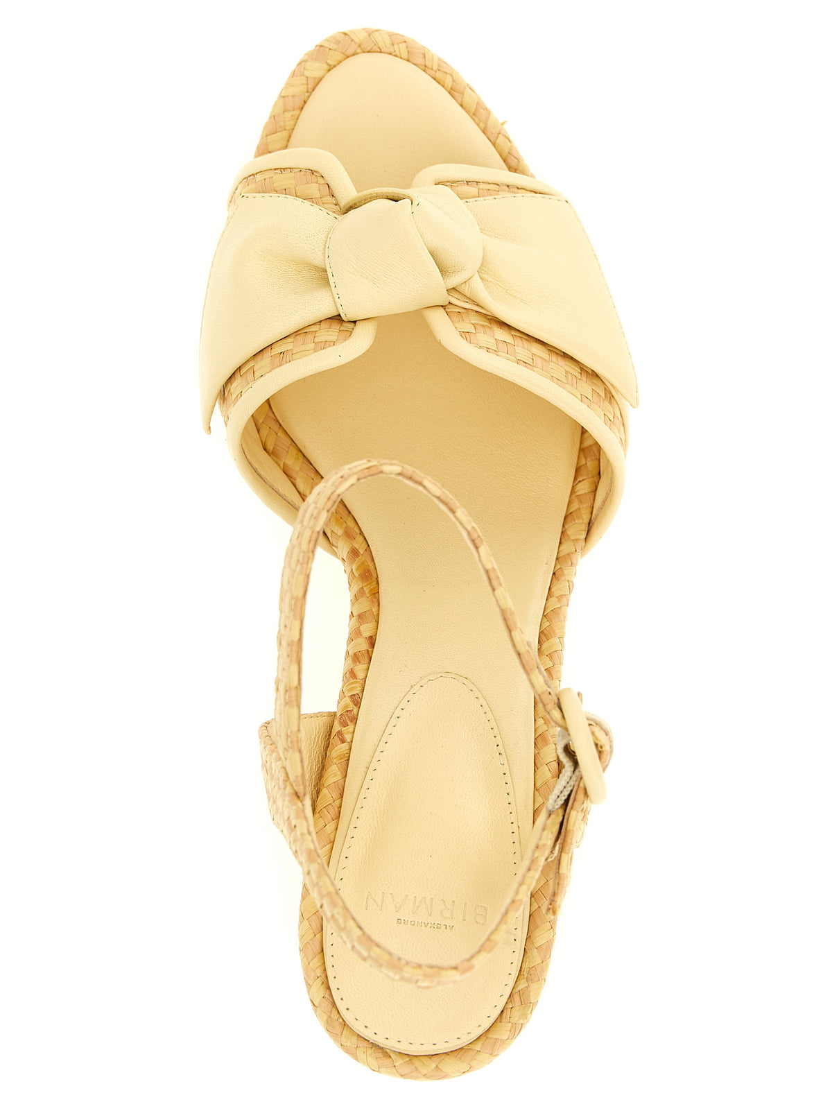Alexandre Birman Multicolor Cowhide Platform Women's Sandals
