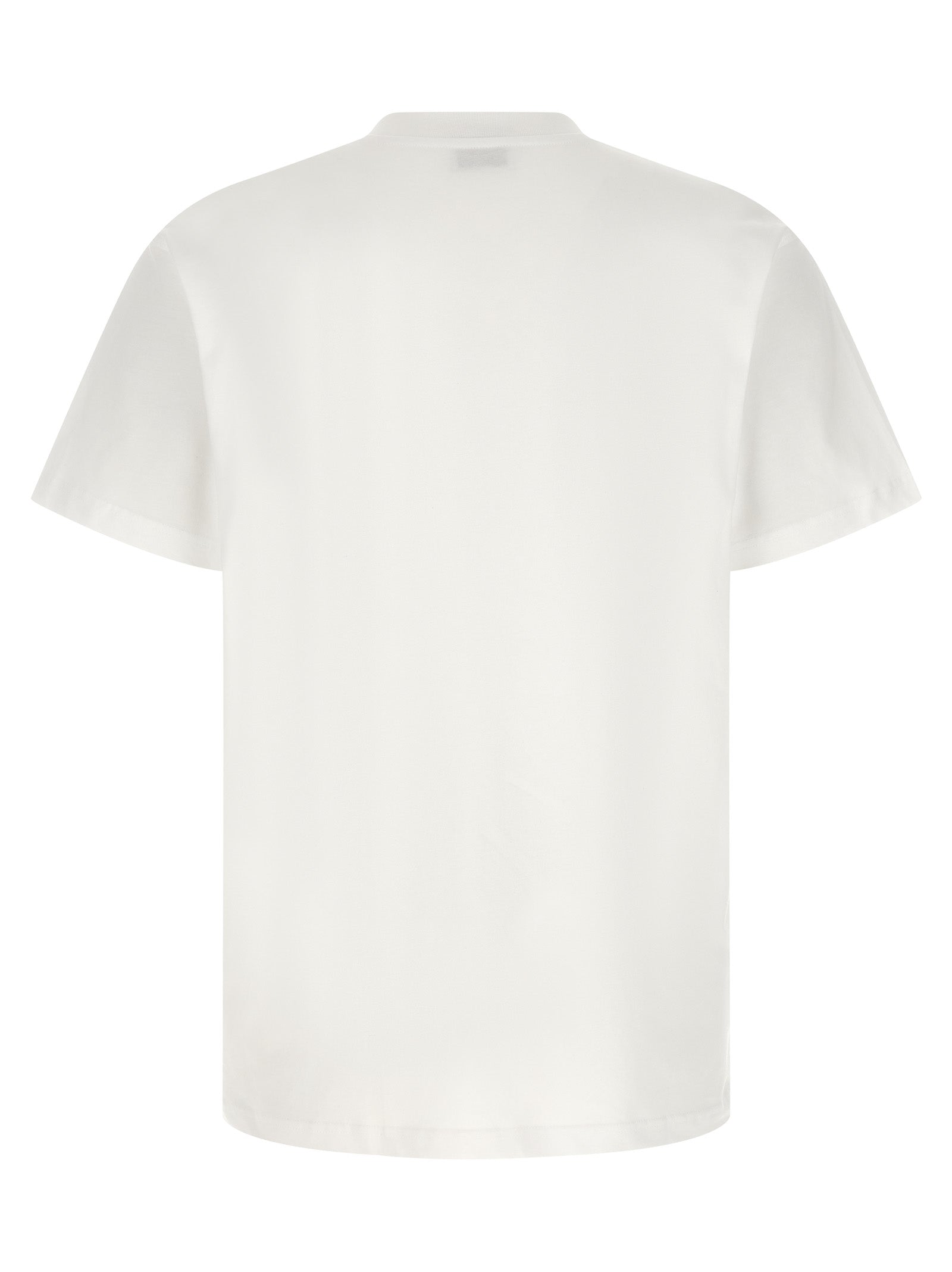 Moschino White Cotton Men's T-Shirt
