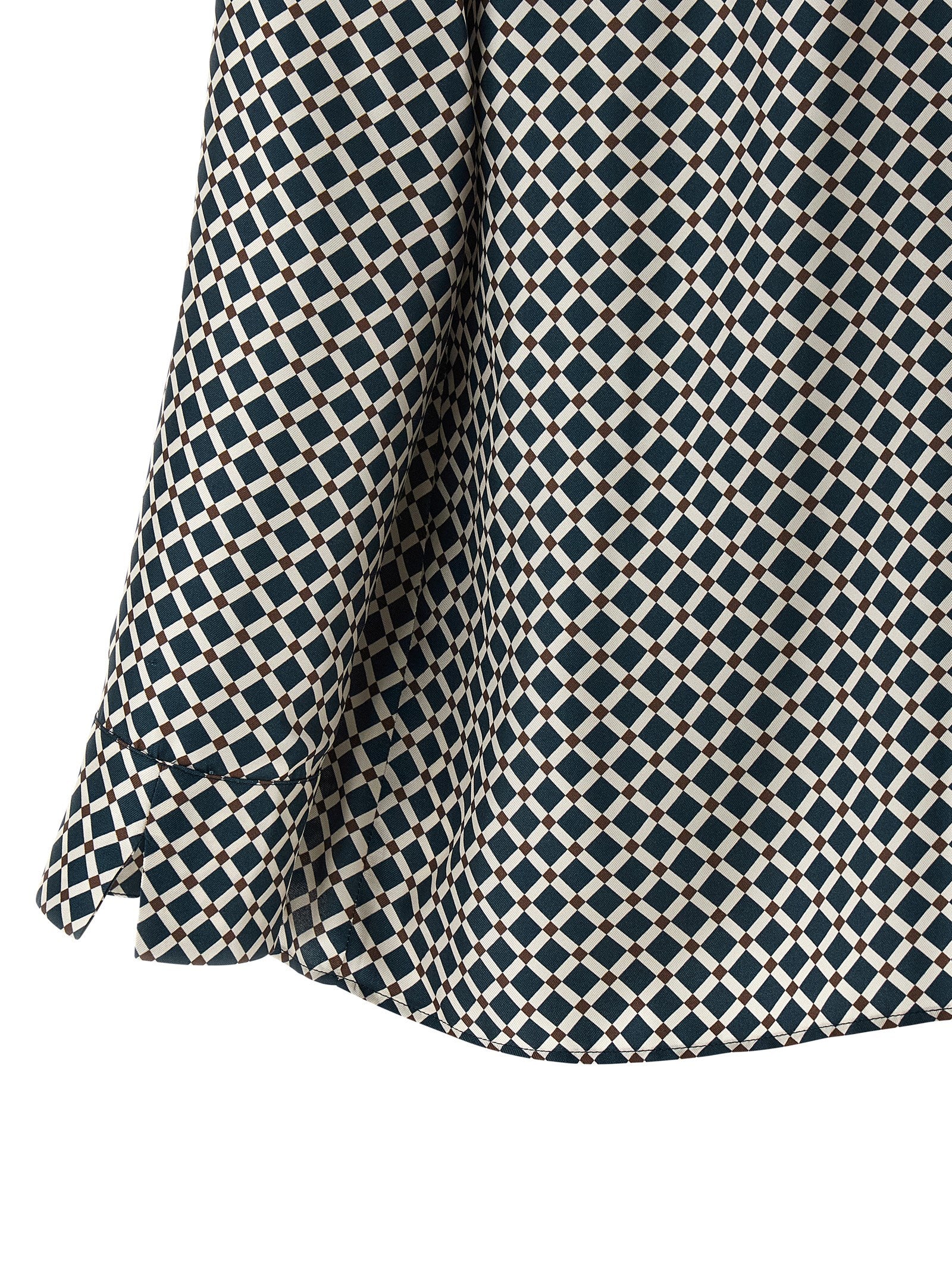 'S Max Mara Blue Silk Women's Blouse