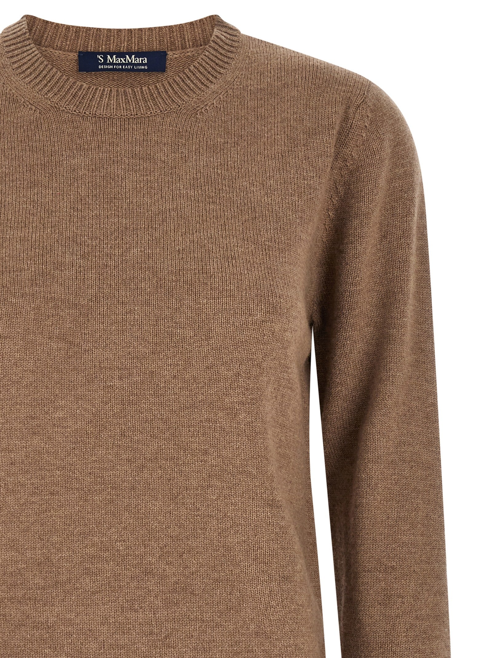 'S Max Mara Brown Wool Women's Cardigan