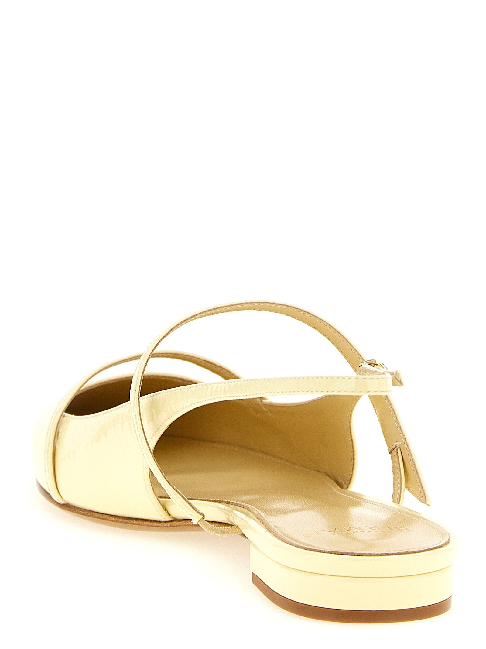 Alexandre Birman Bicolor Cowhide Ballet Women's Flats