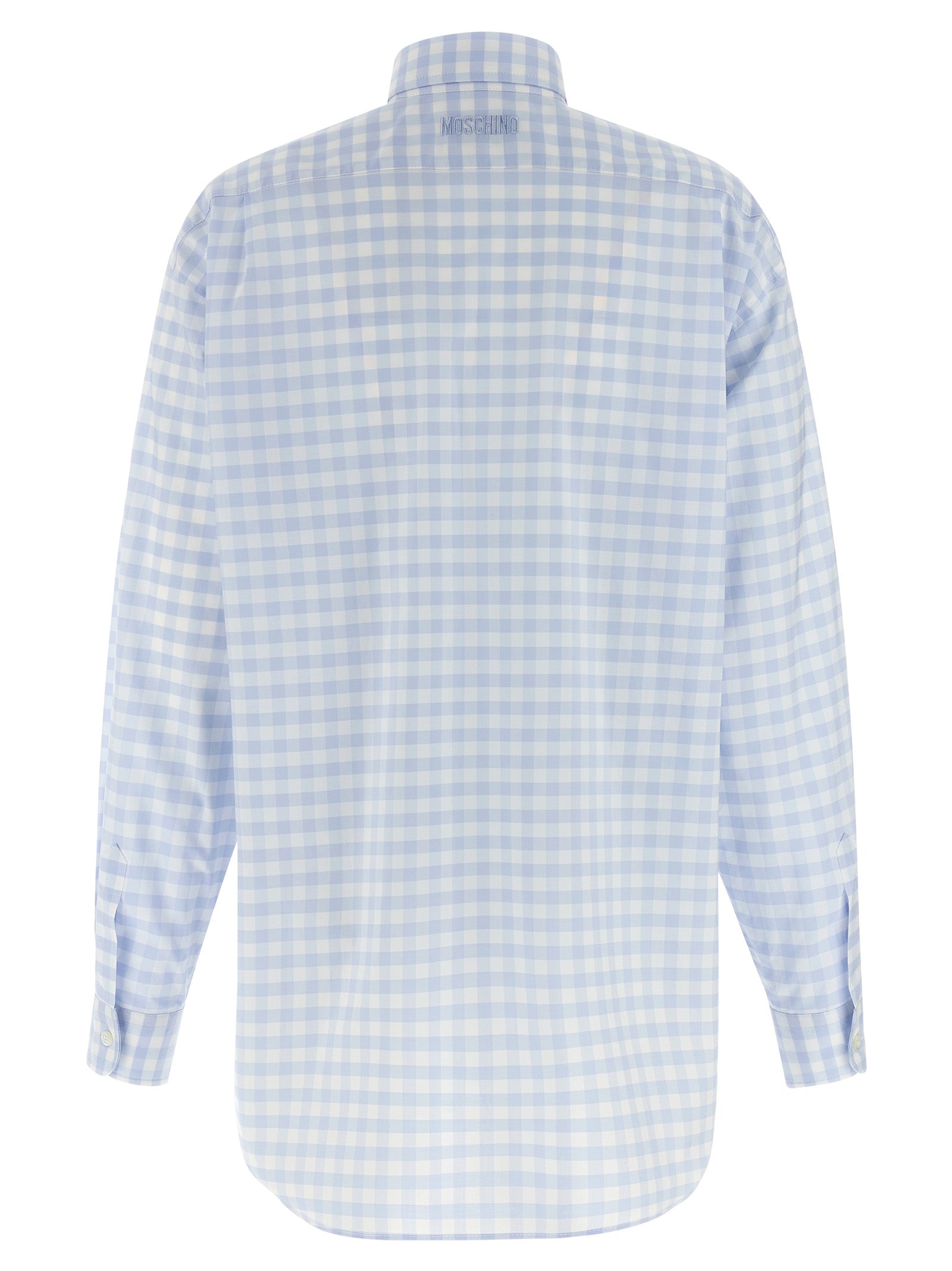 Moschino Blue Cotton Women's Blouse