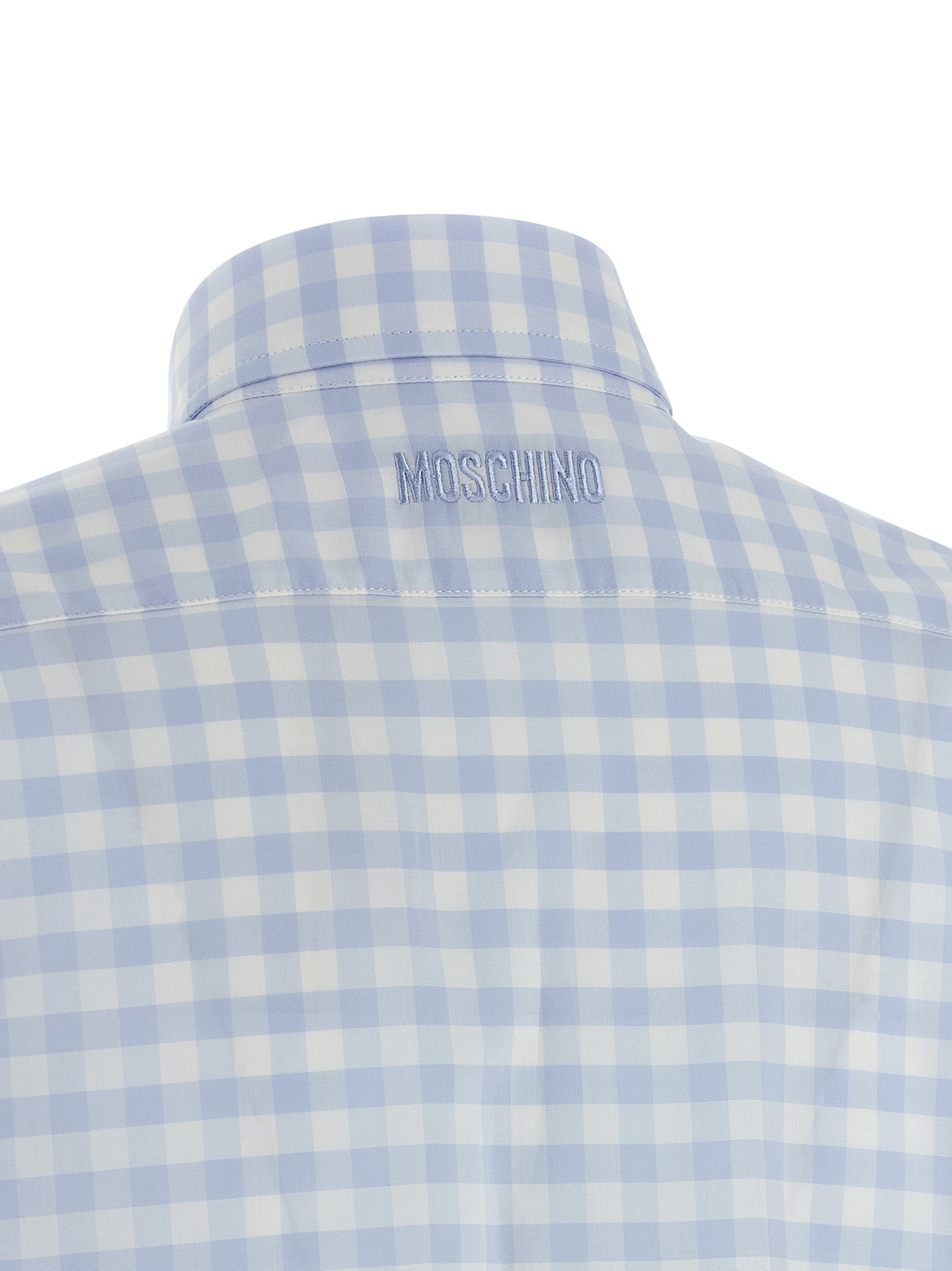 Moschino Blue Cotton Women's Blouse