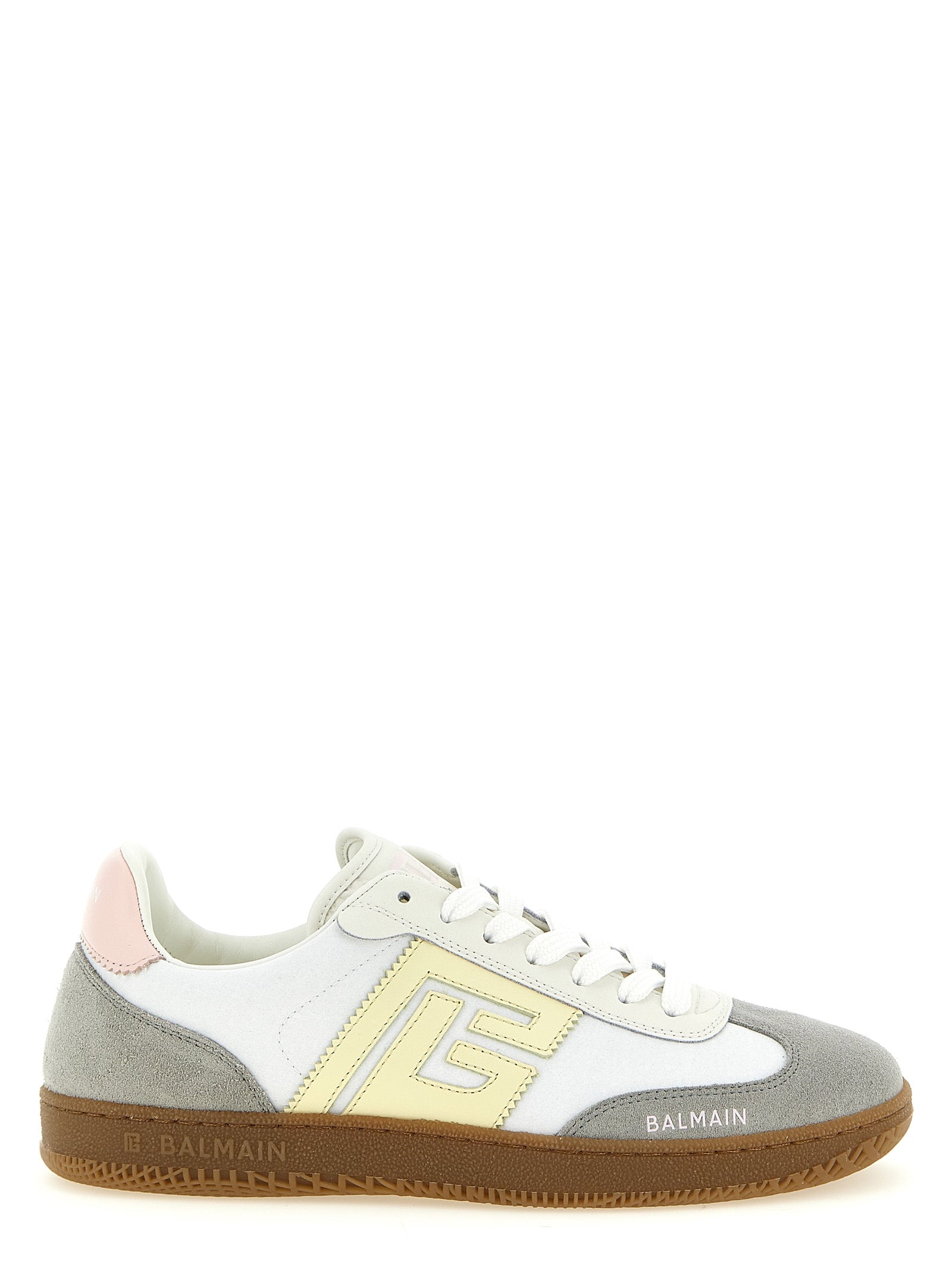 Balmain Multicolor Polyamide Low Top Women's Sneakers