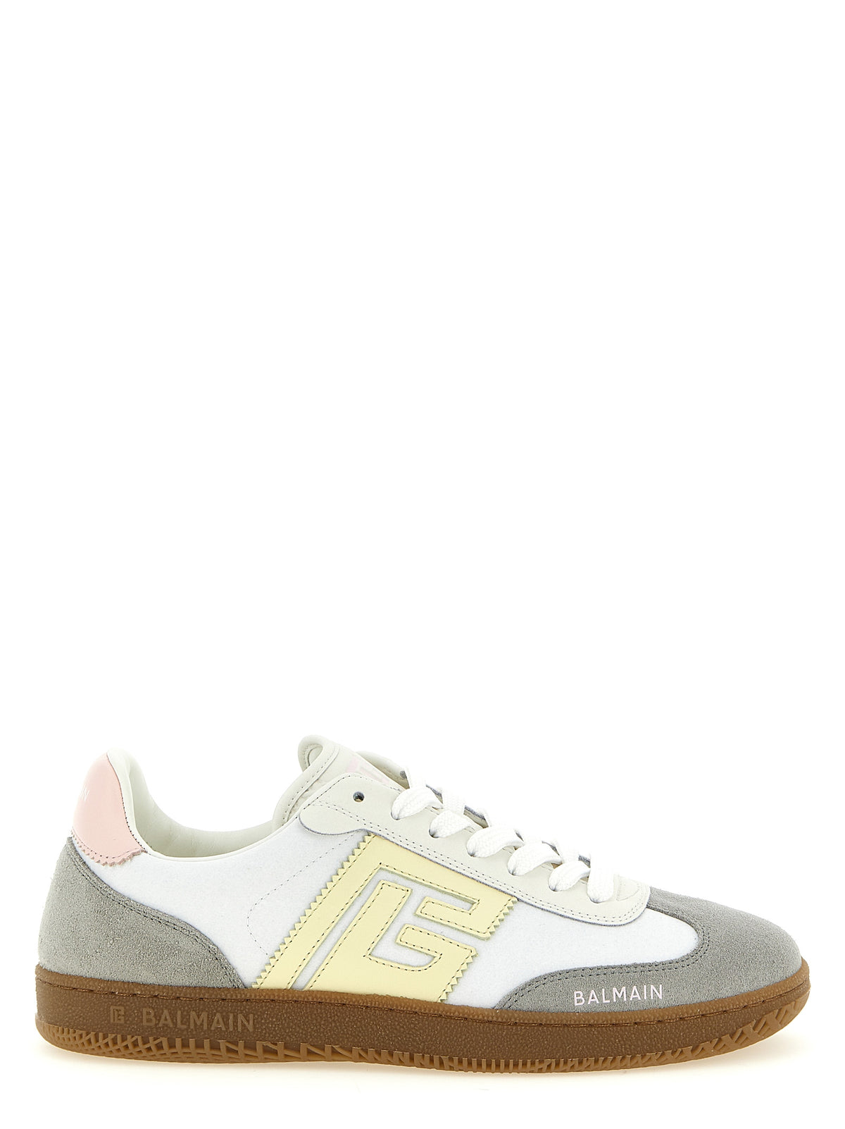 Balmain Multicolor Polyamide Low Top Women's Sneakers
