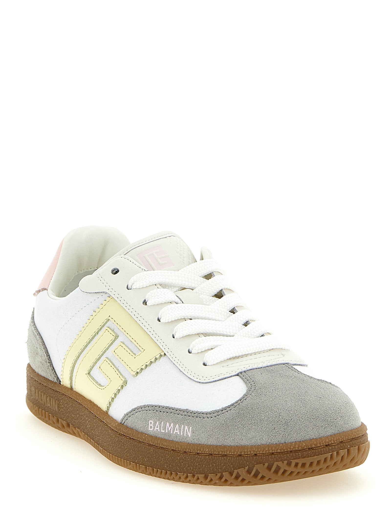 Balmain Multicolor Polyamide Low Top Women's Sneakers