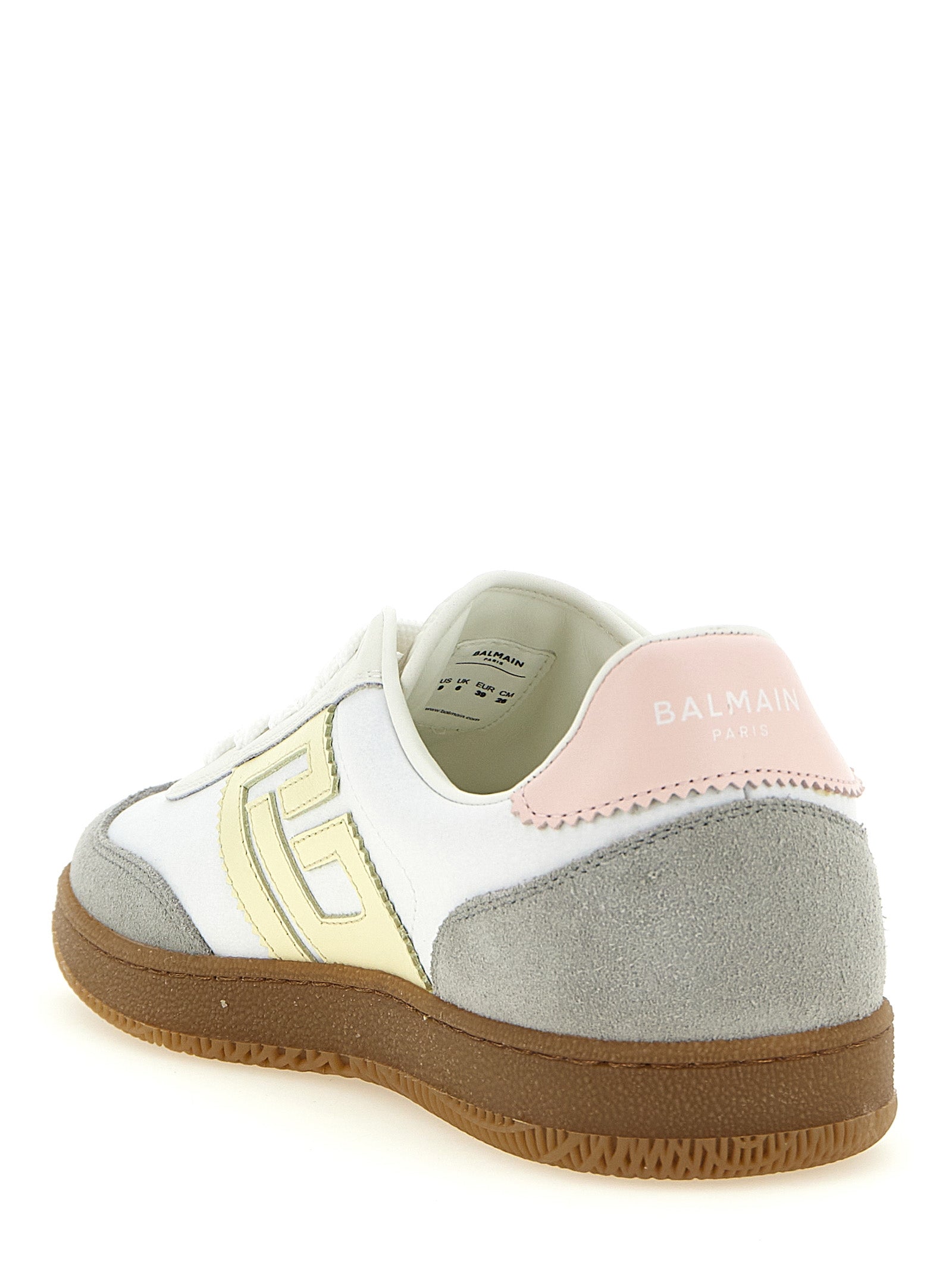 Balmain Multicolor Polyamide Low Top Women's Sneakers