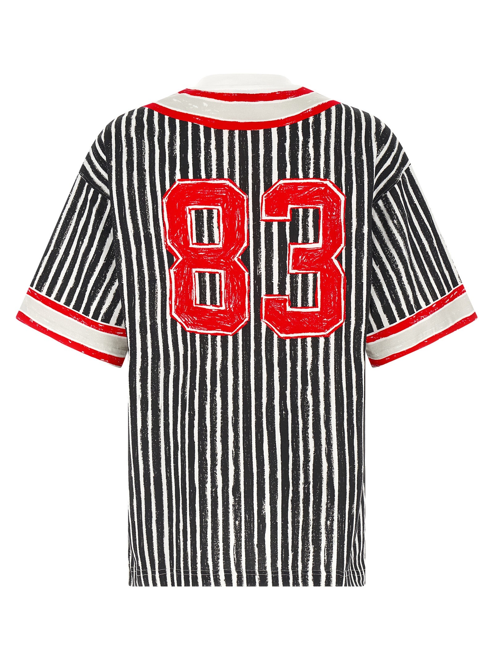 Moschino Multicolor Cotton Polo Men's Shirt