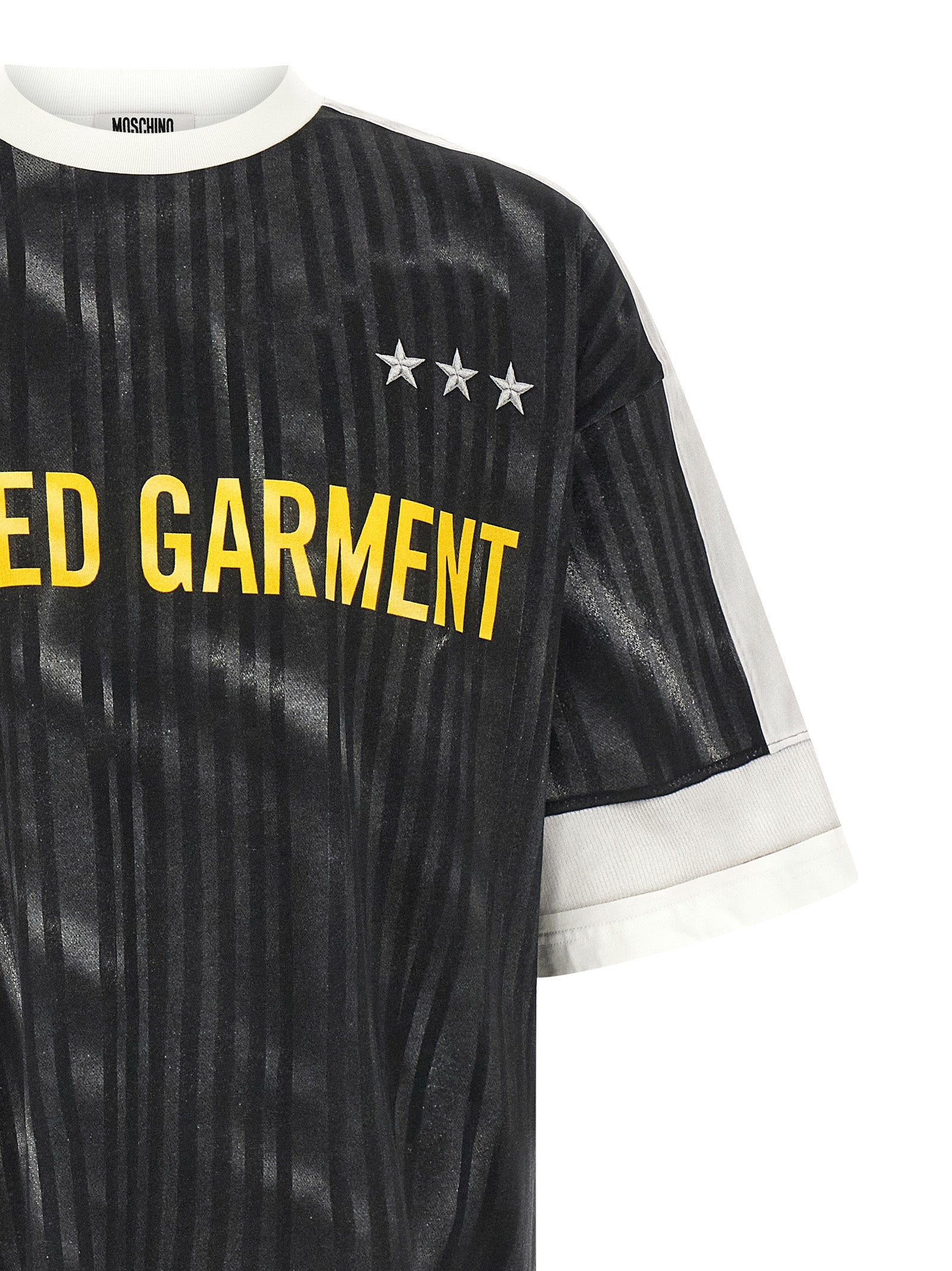 Moschino Black Cotton Men's Sportswear
