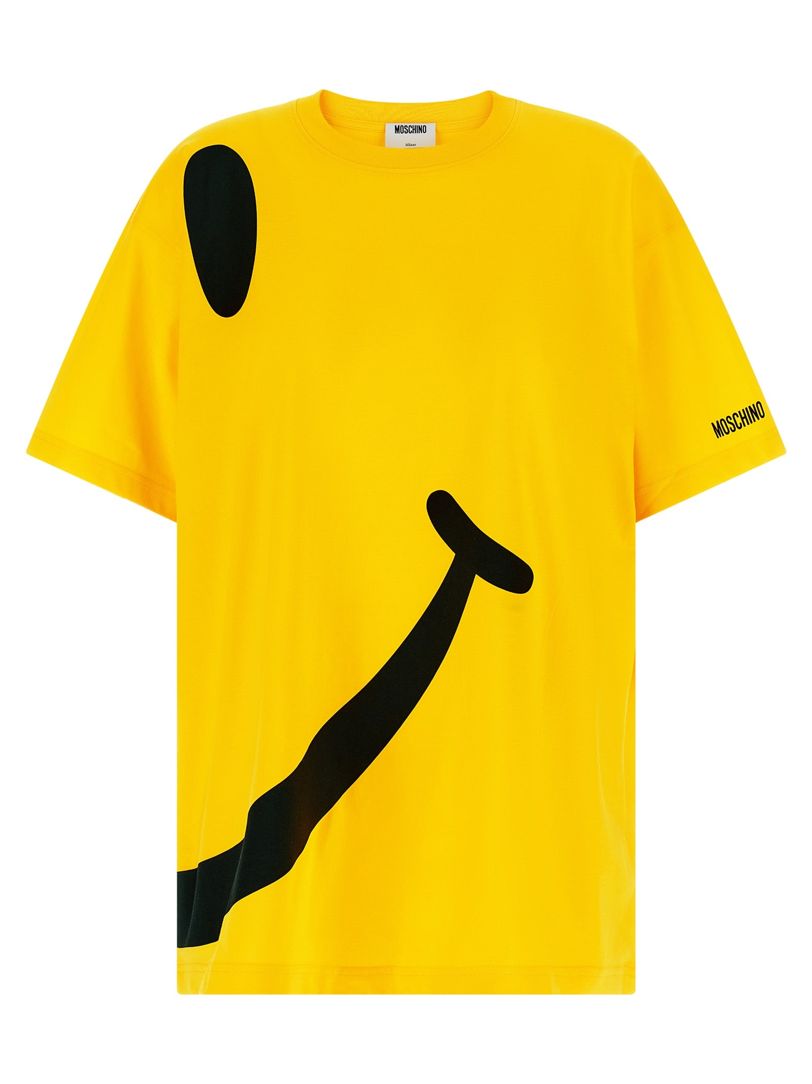 Moschino Bicolor Cotton Women's T-Shirt