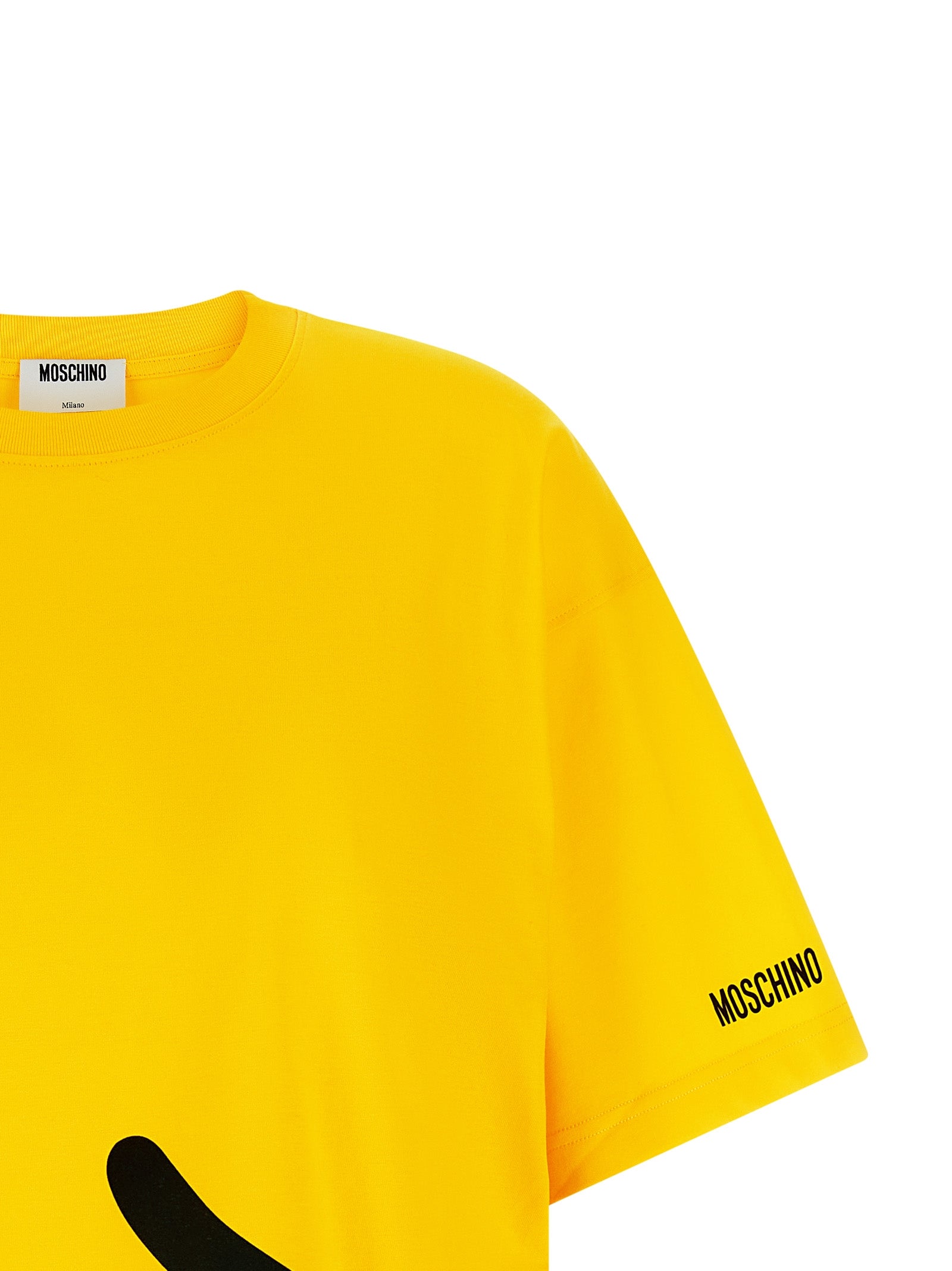 Moschino Bicolor Cotton Women's T-Shirt