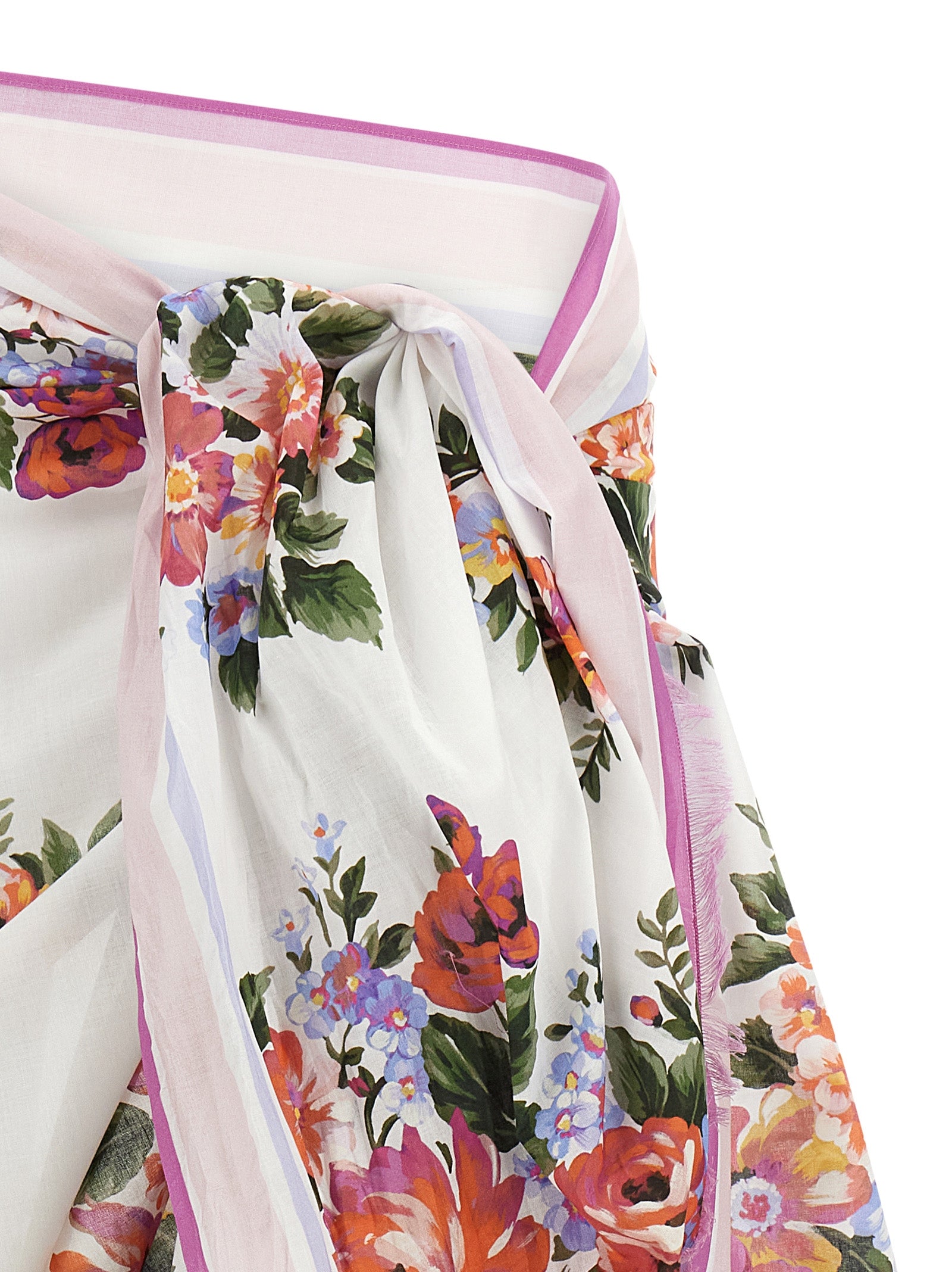 Dolce & Gabbana Multicolor Cotton Women's Skirt