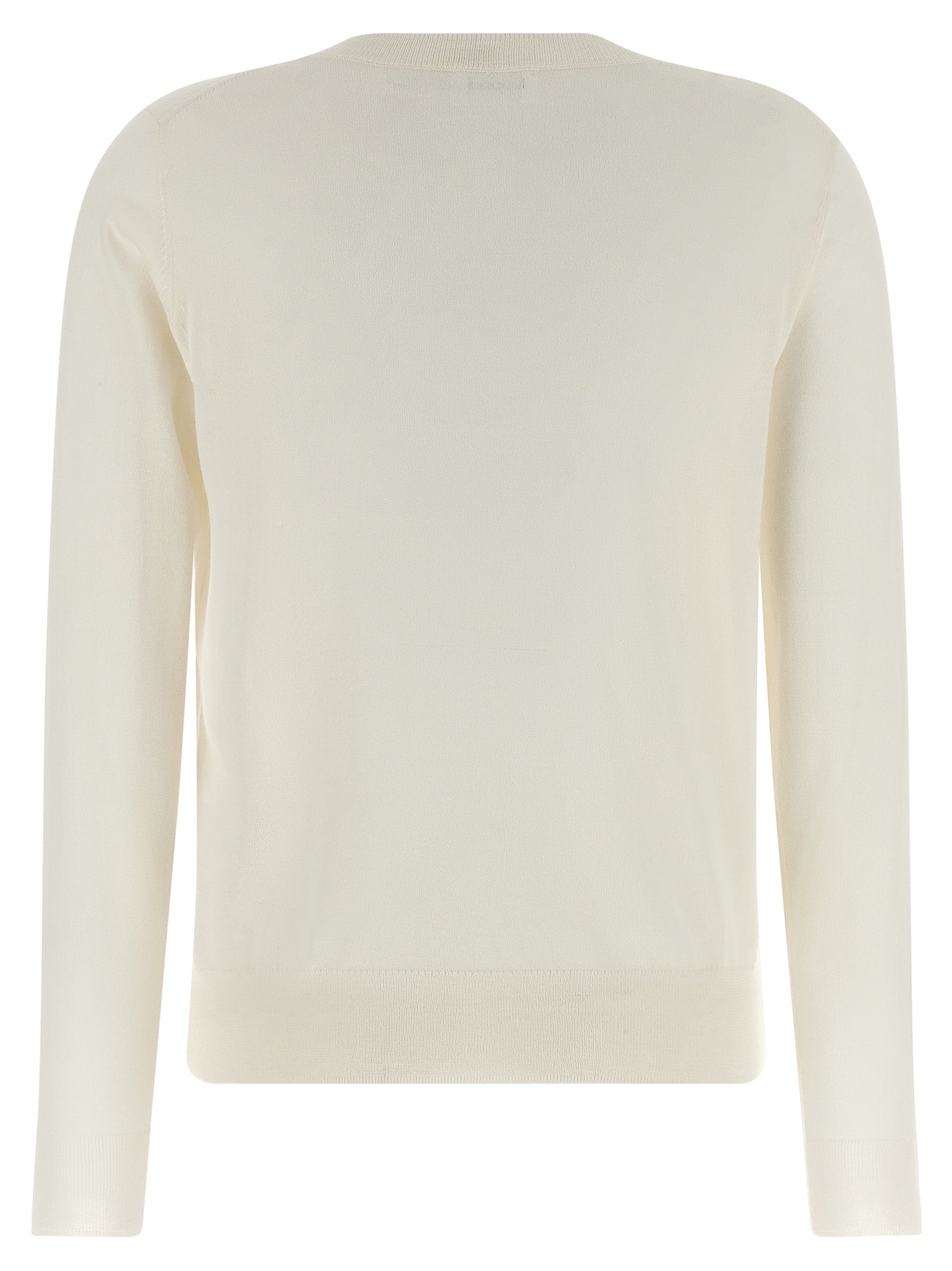 P.A.R.O.S.H. White Wool Women's Cardigan