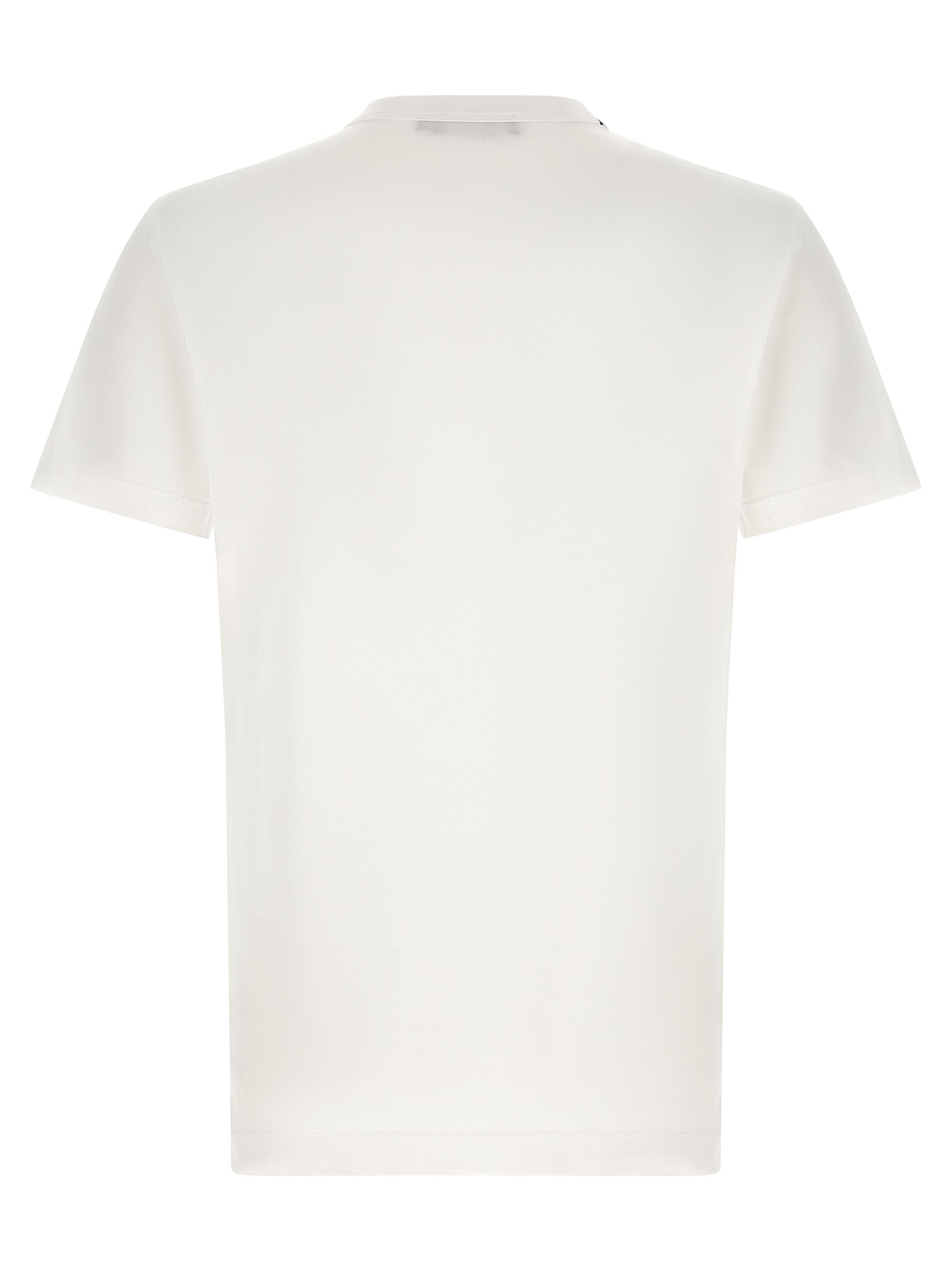 Dolce & Gabbana White Cotton Men's T-Shirt