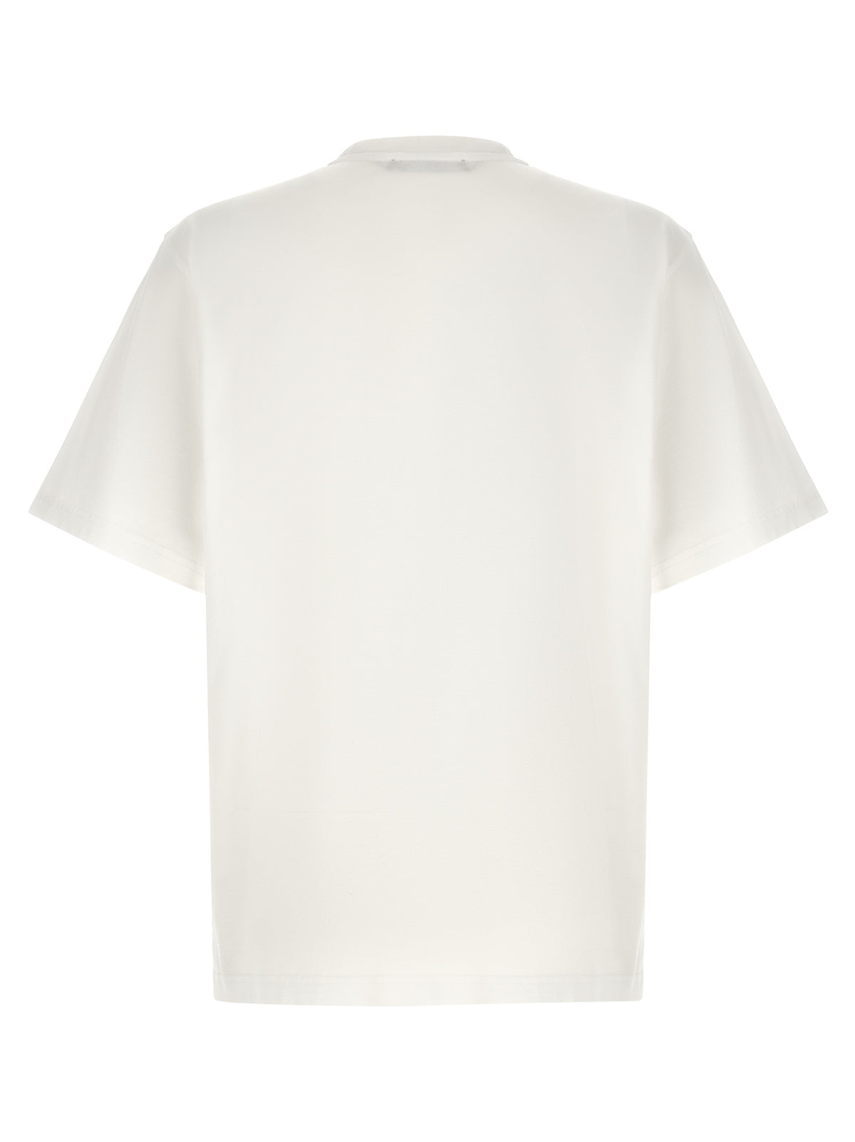 Dolce & Gabbana White Cotton Men's T-Shirt