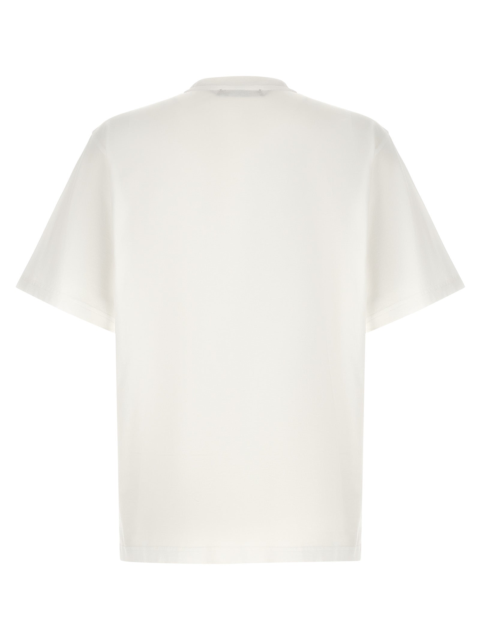 Dolce & Gabbana White Cotton Men's T-Shirt