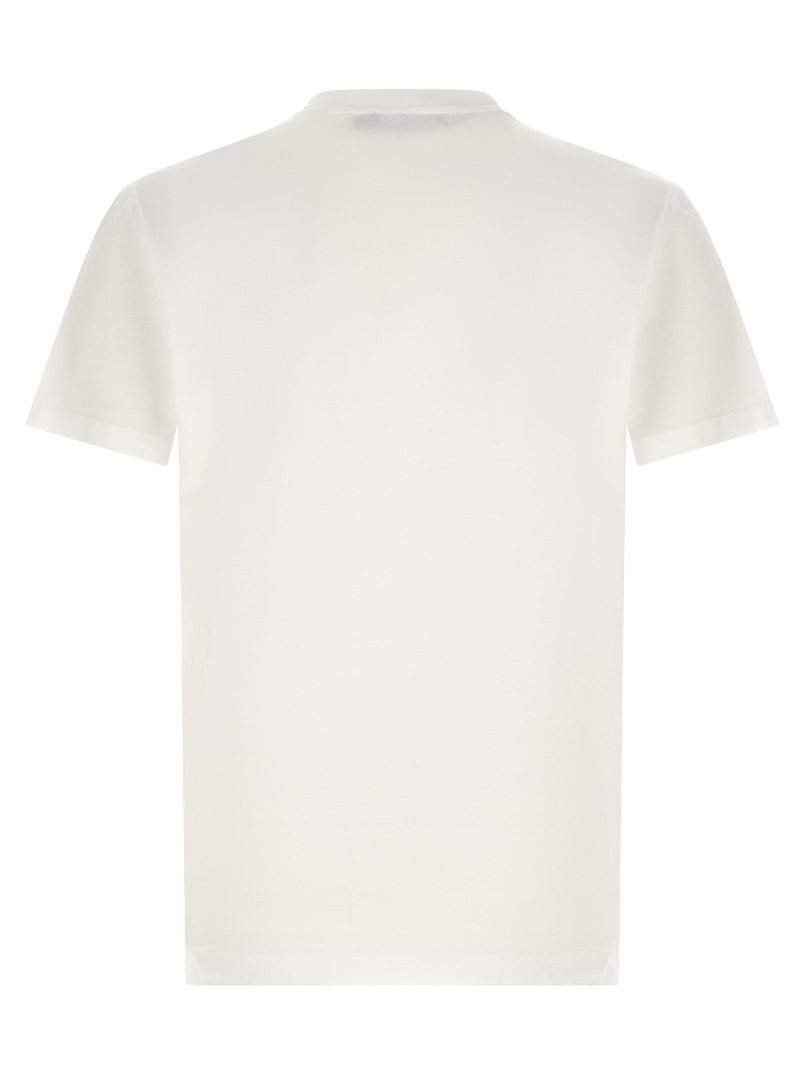 Dolce & Gabbana White Cotton Men's T-Shirt
