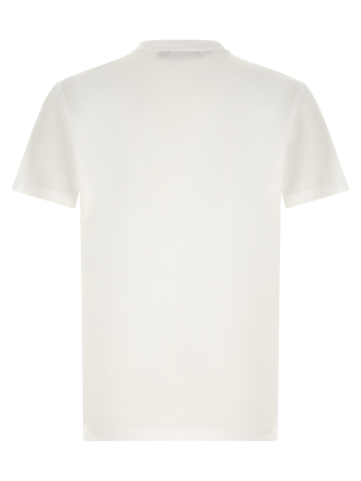 Dolce & Gabbana White Cotton Men's T-Shirt