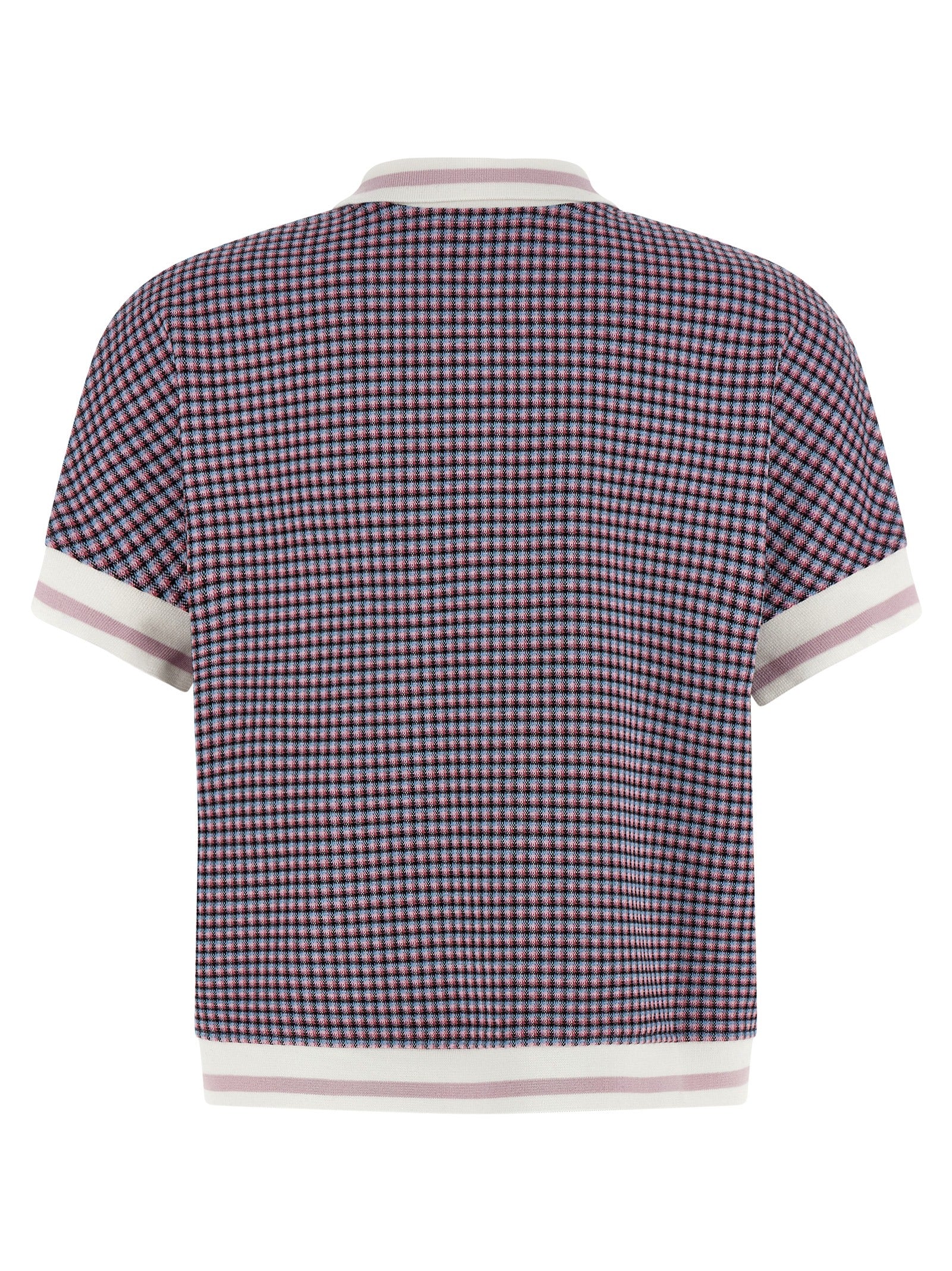 Marni Multicolor Viscose Polo Women's Shirt