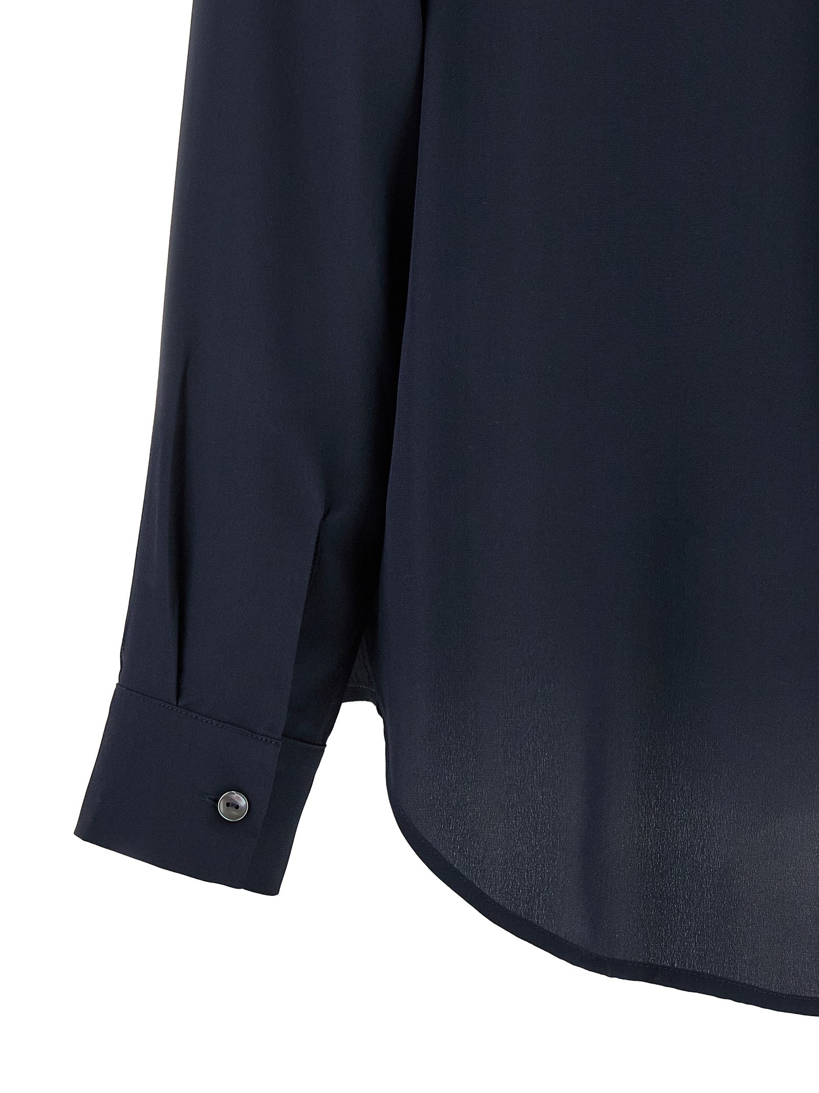 P.A.R.O.S.H. Blue Silk Women's Blouse