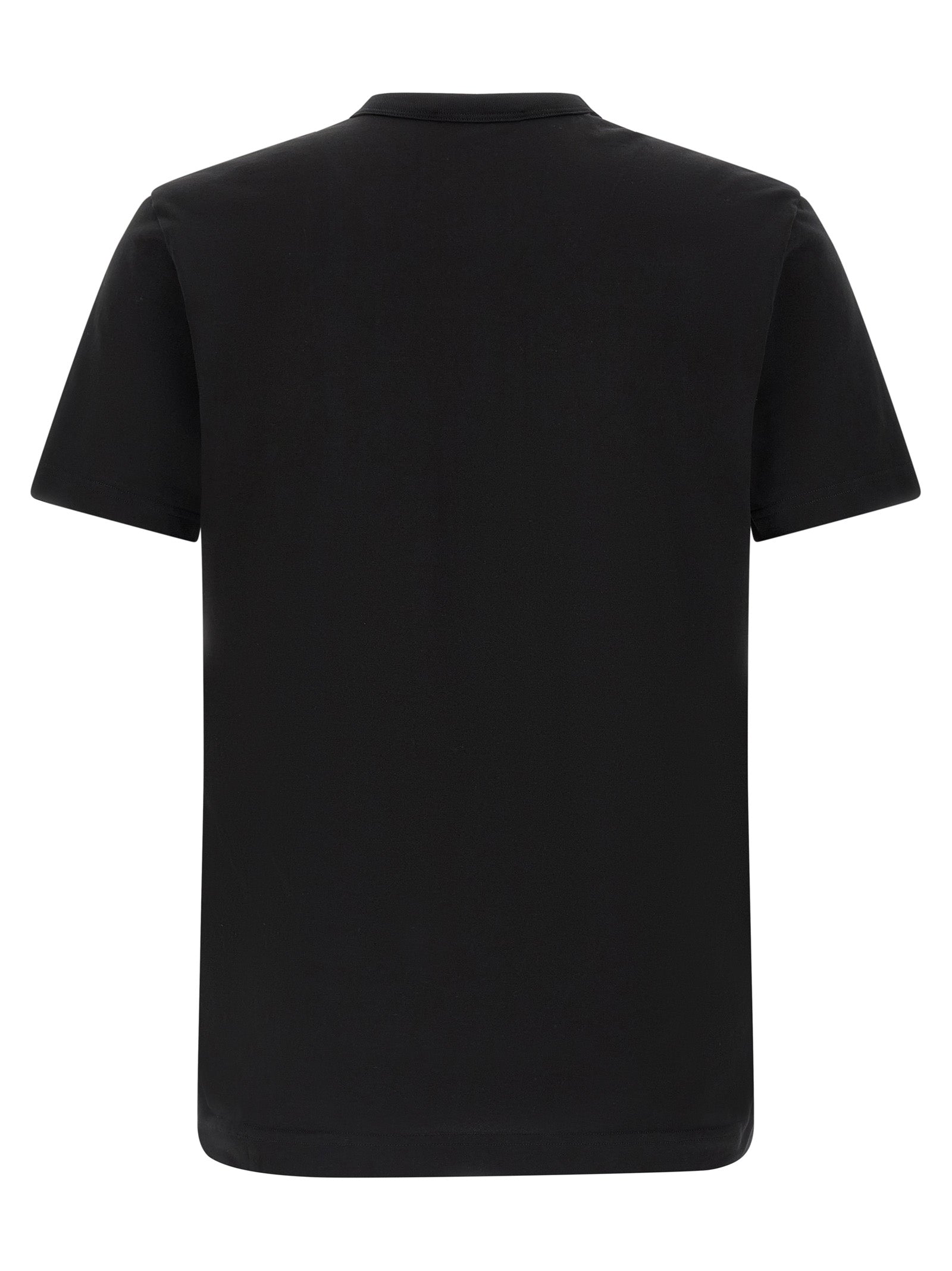 Dolce & Gabbana Black Cotton Men's T-Shirt