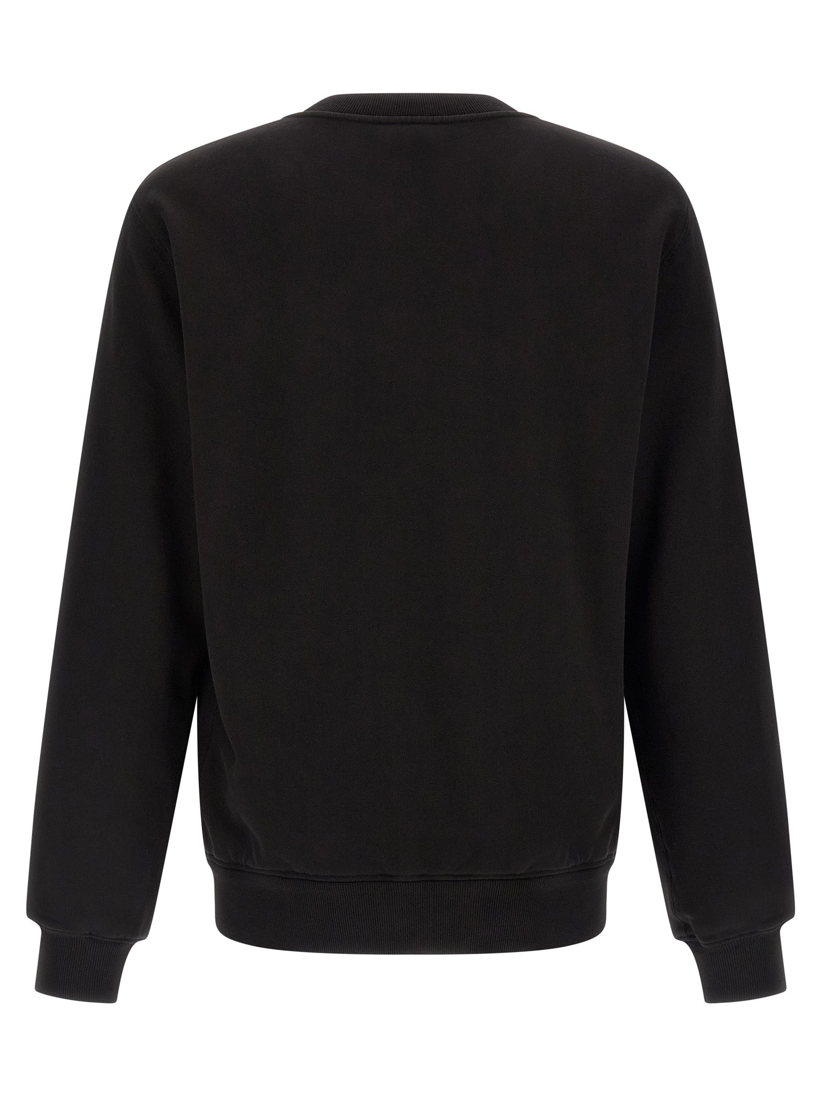 Dolce & Gabbana Black Cotton Men's Sweatshirt