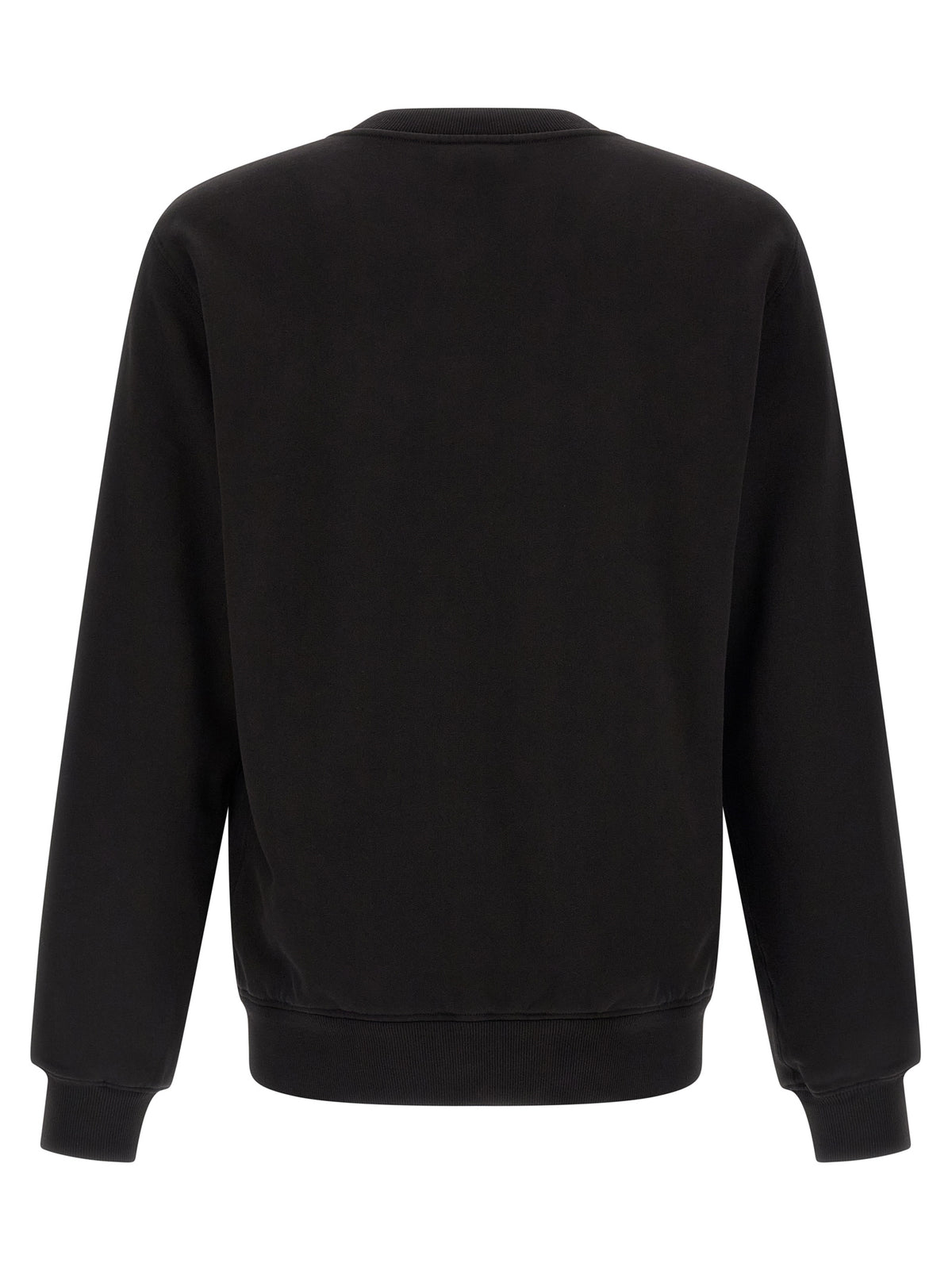 Dolce & Gabbana Black Cotton Men's Sweatshirt