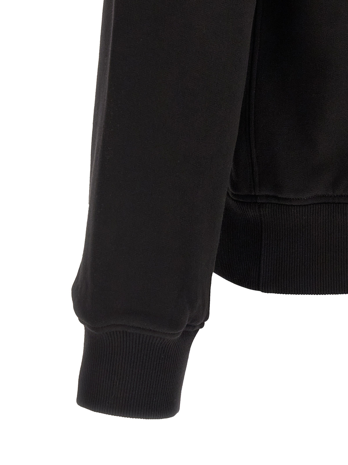 Dolce & Gabbana Black Cotton Men's Sweatshirt
