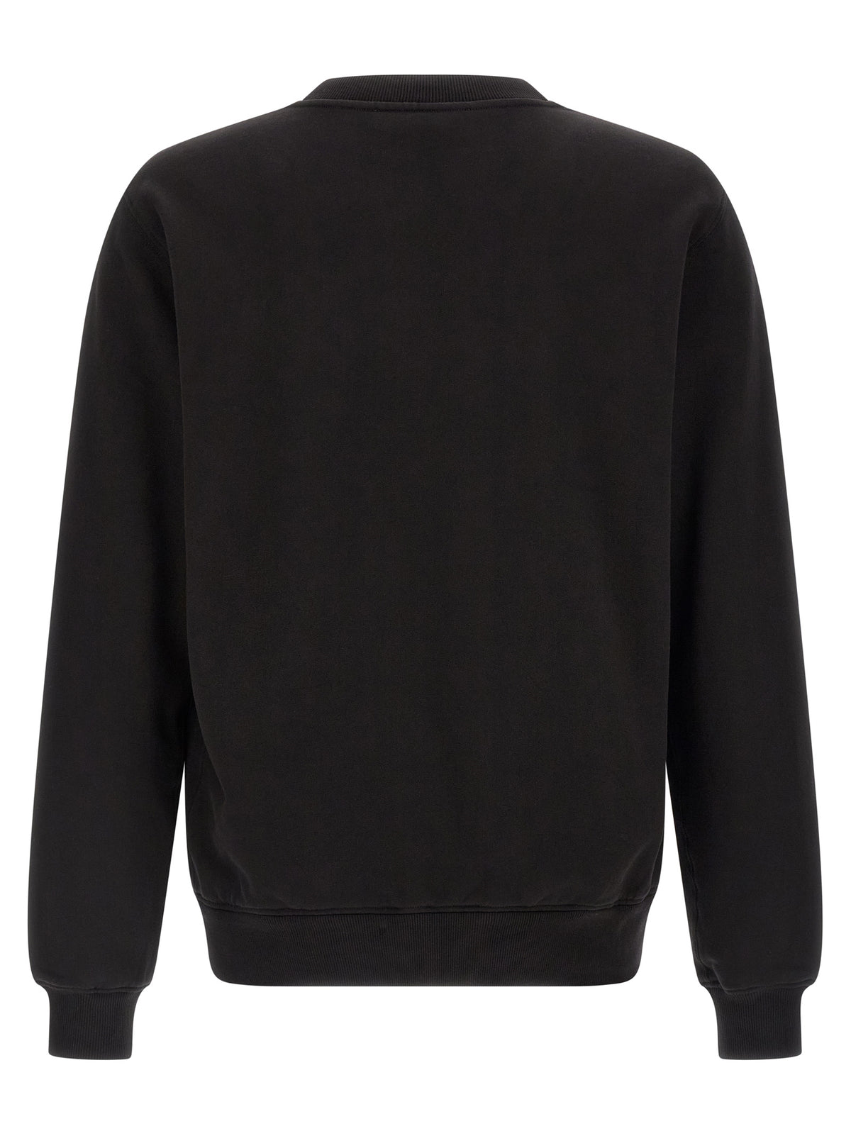Dolce & Gabbana Black Cotton Men's Sweatshirt