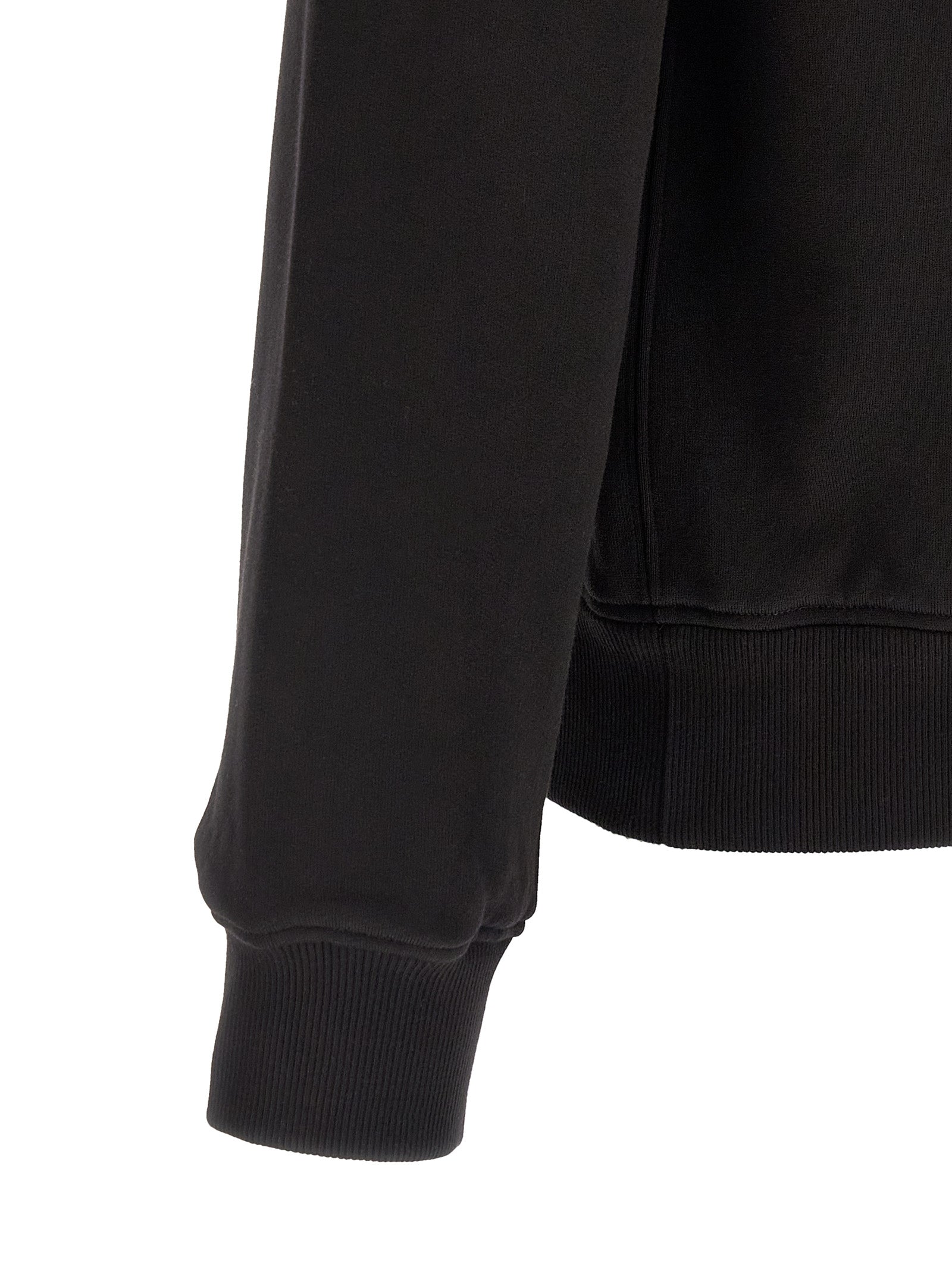 Dolce & Gabbana Black Cotton Men's Sweatshirt