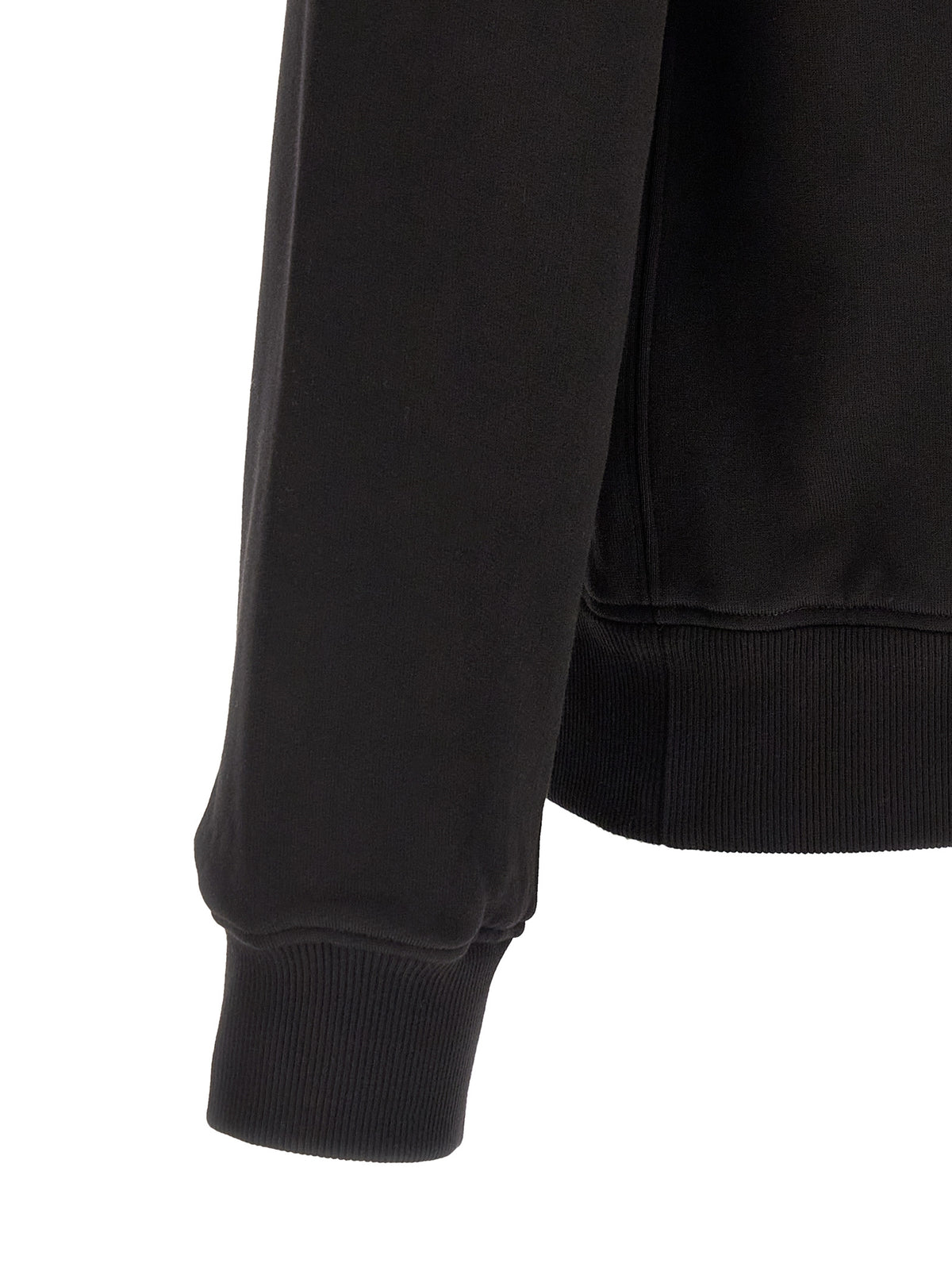 Dolce & Gabbana Black Cotton Men's Sweatshirt