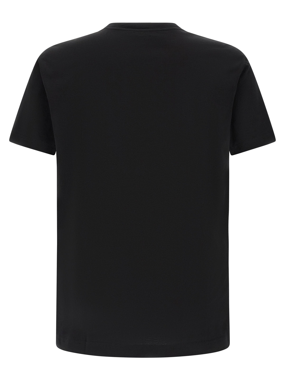 Dolce & Gabbana Black Cotton Men's T-Shirt