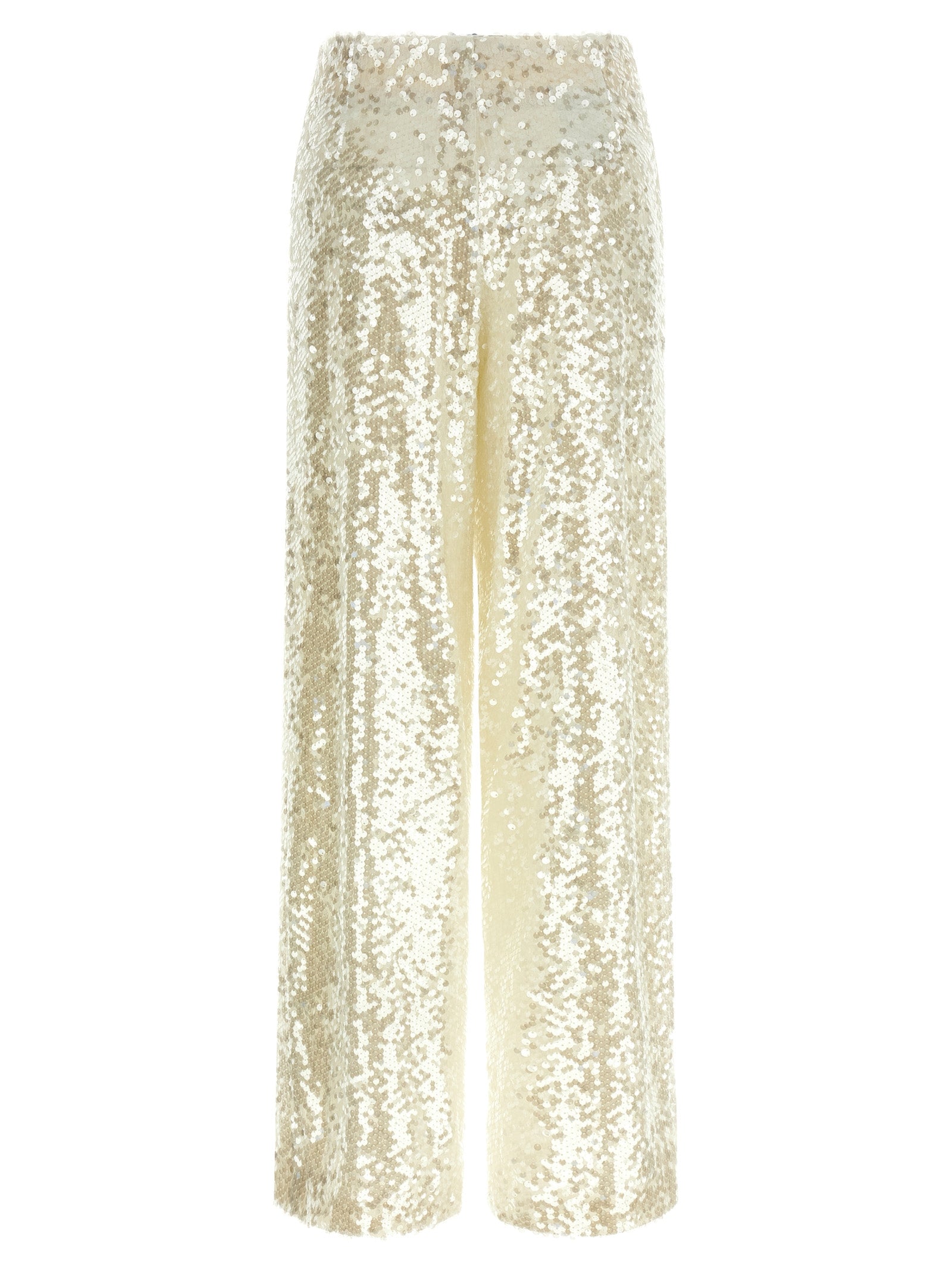 Alberta Ferretti White Polyester Women's Pants