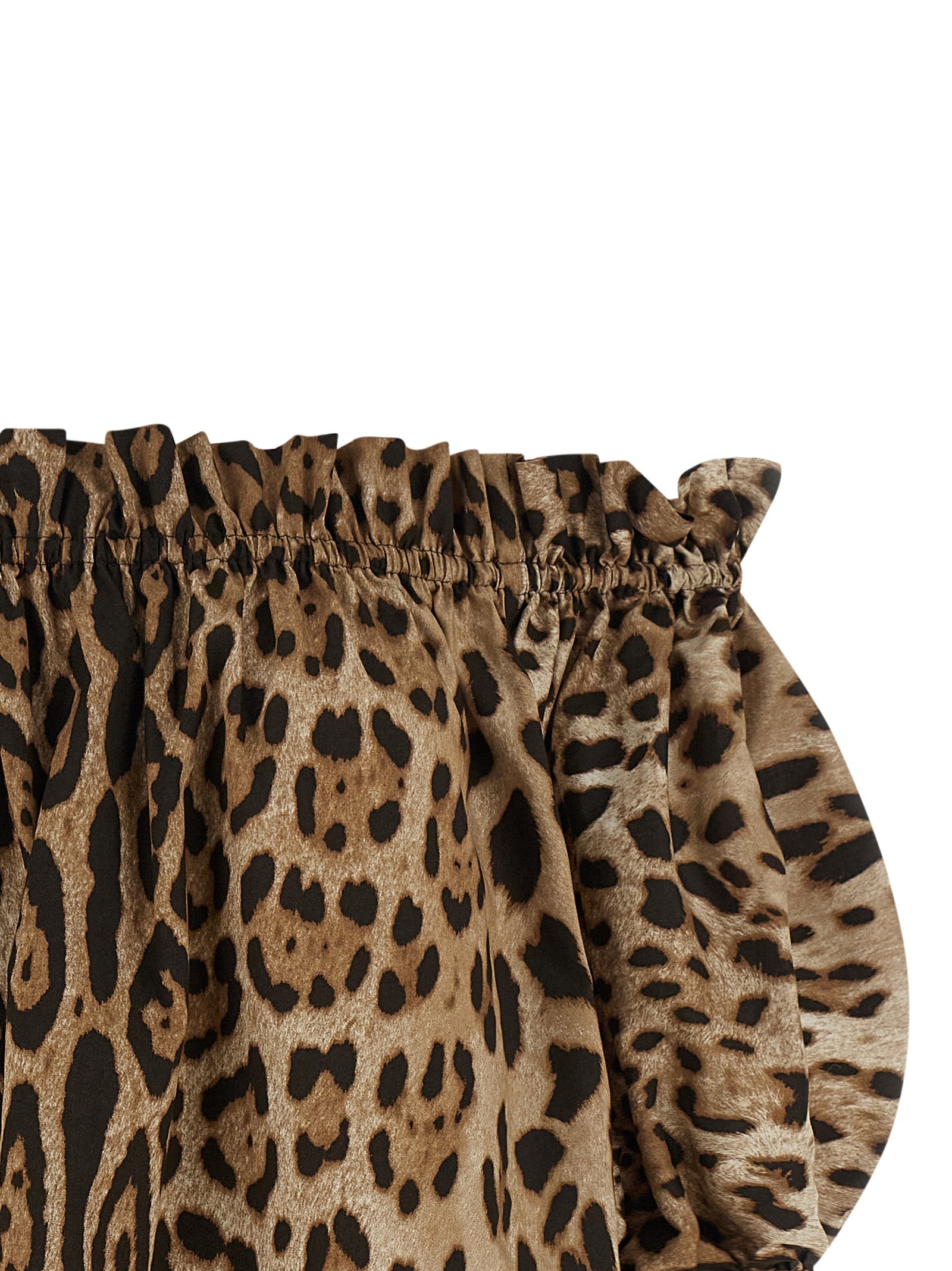 Dolce & Gabbana Brown Cotton Women's Shirt