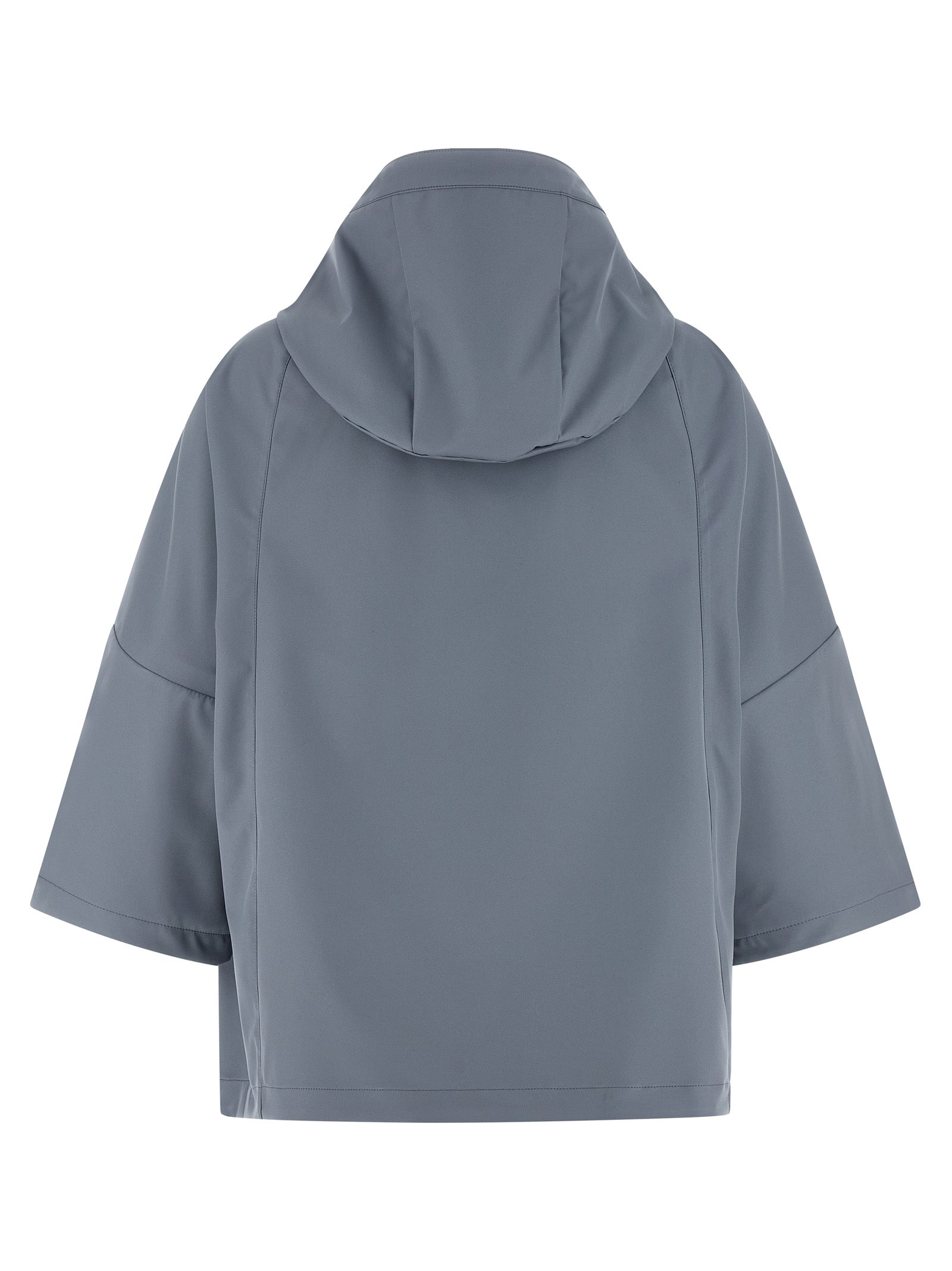 MooRER Blue Polyester Shell Women's Jacket