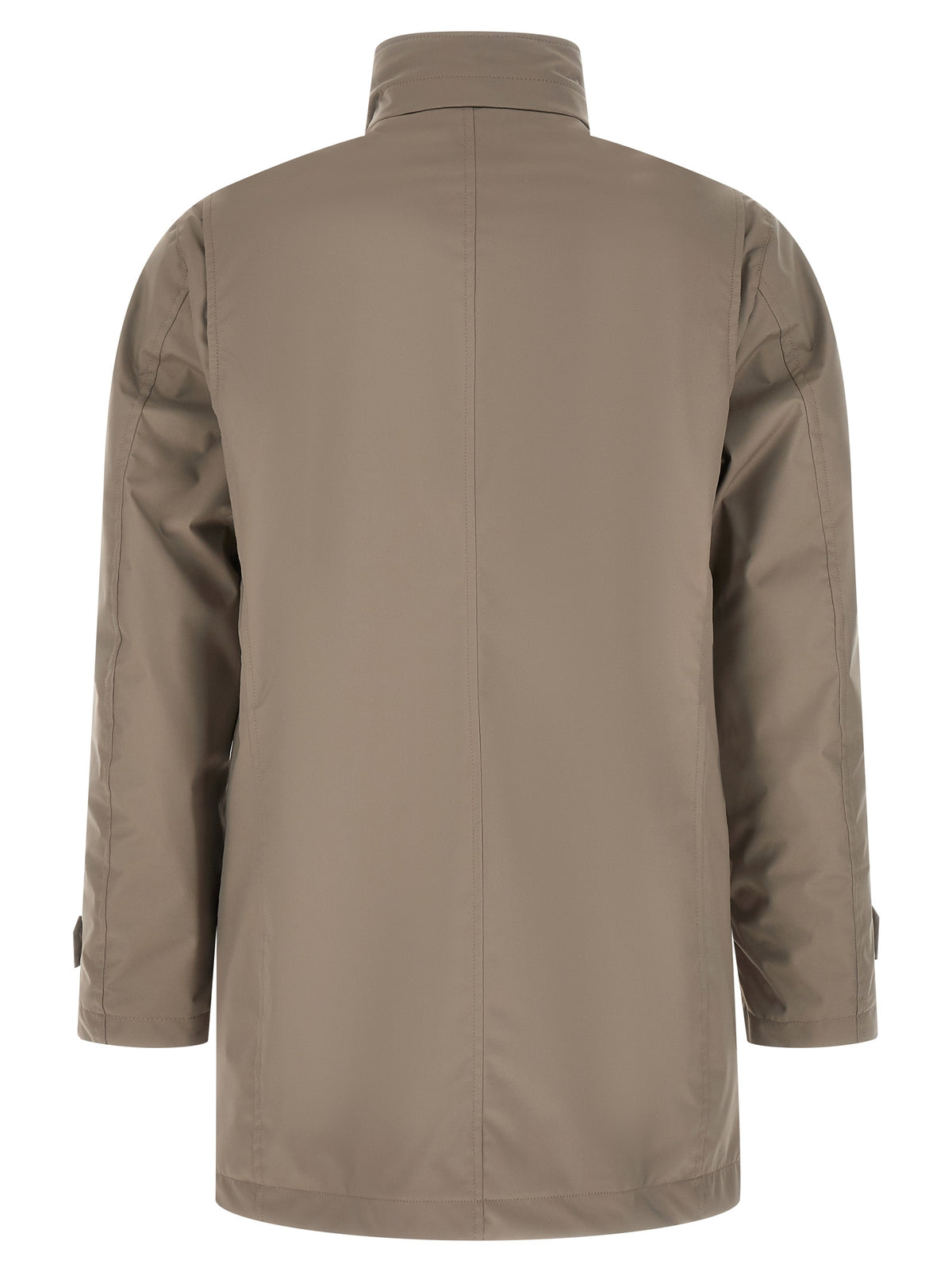MooRER Gray Polyester Shell Men's Jacket