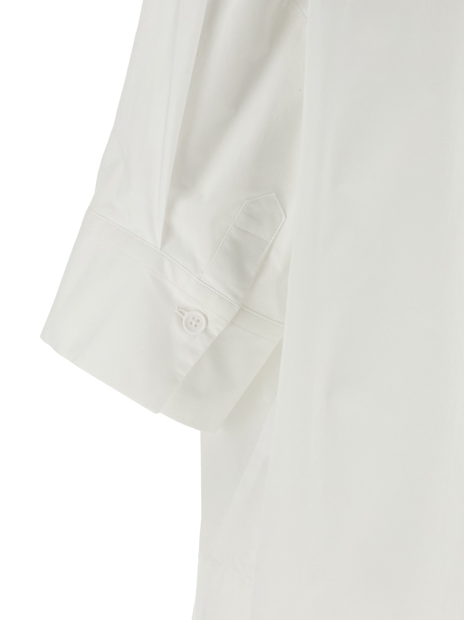 P.A.R.O.S.H. White Cotton Women's Blouse