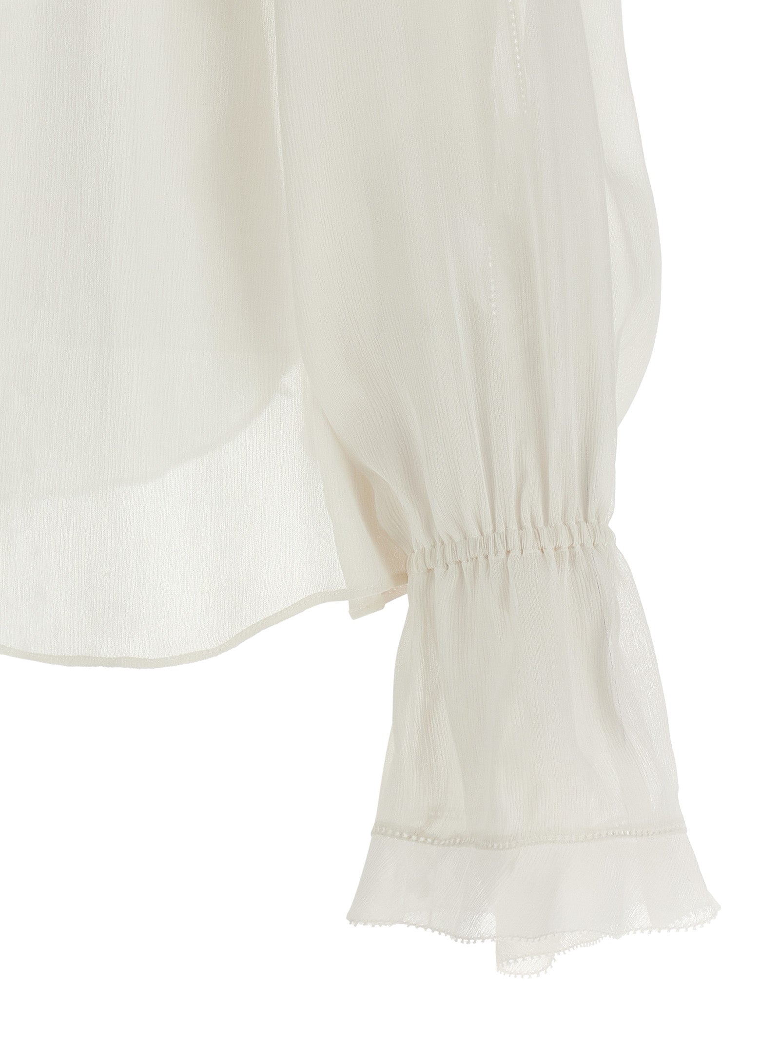 Alberta Ferretti Beige Acetate Women's Blouse