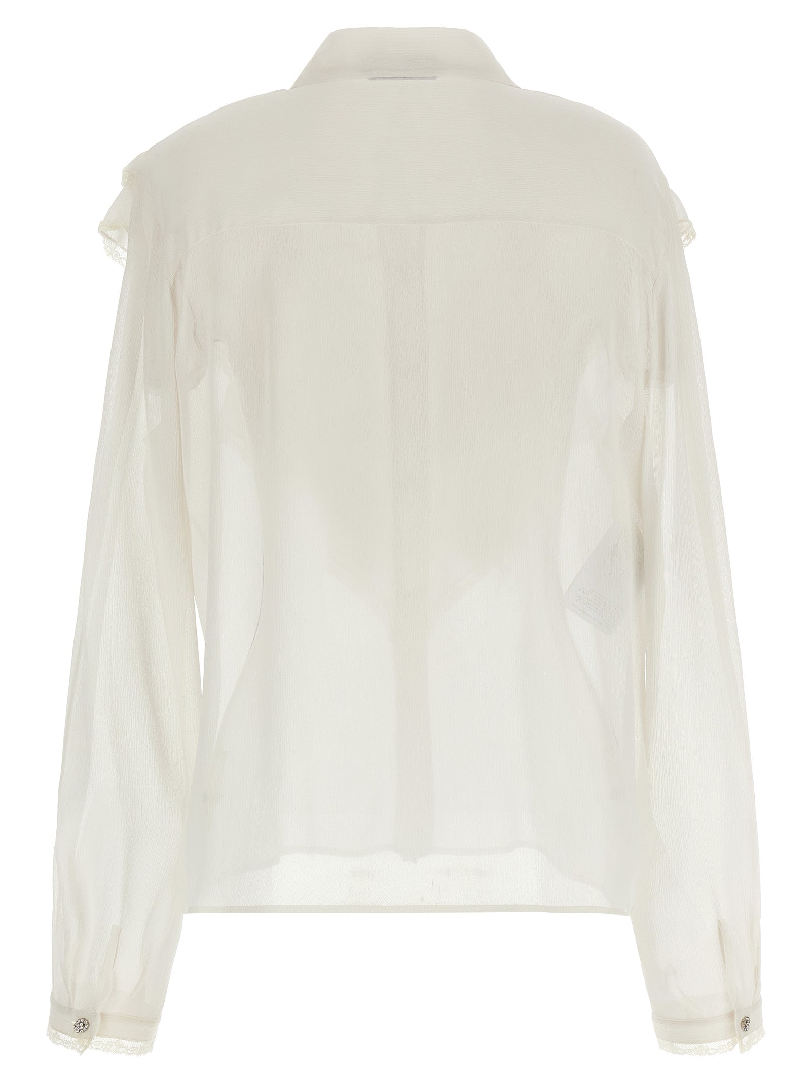 Alberta Ferretti Beige Acetate Women's Blouse